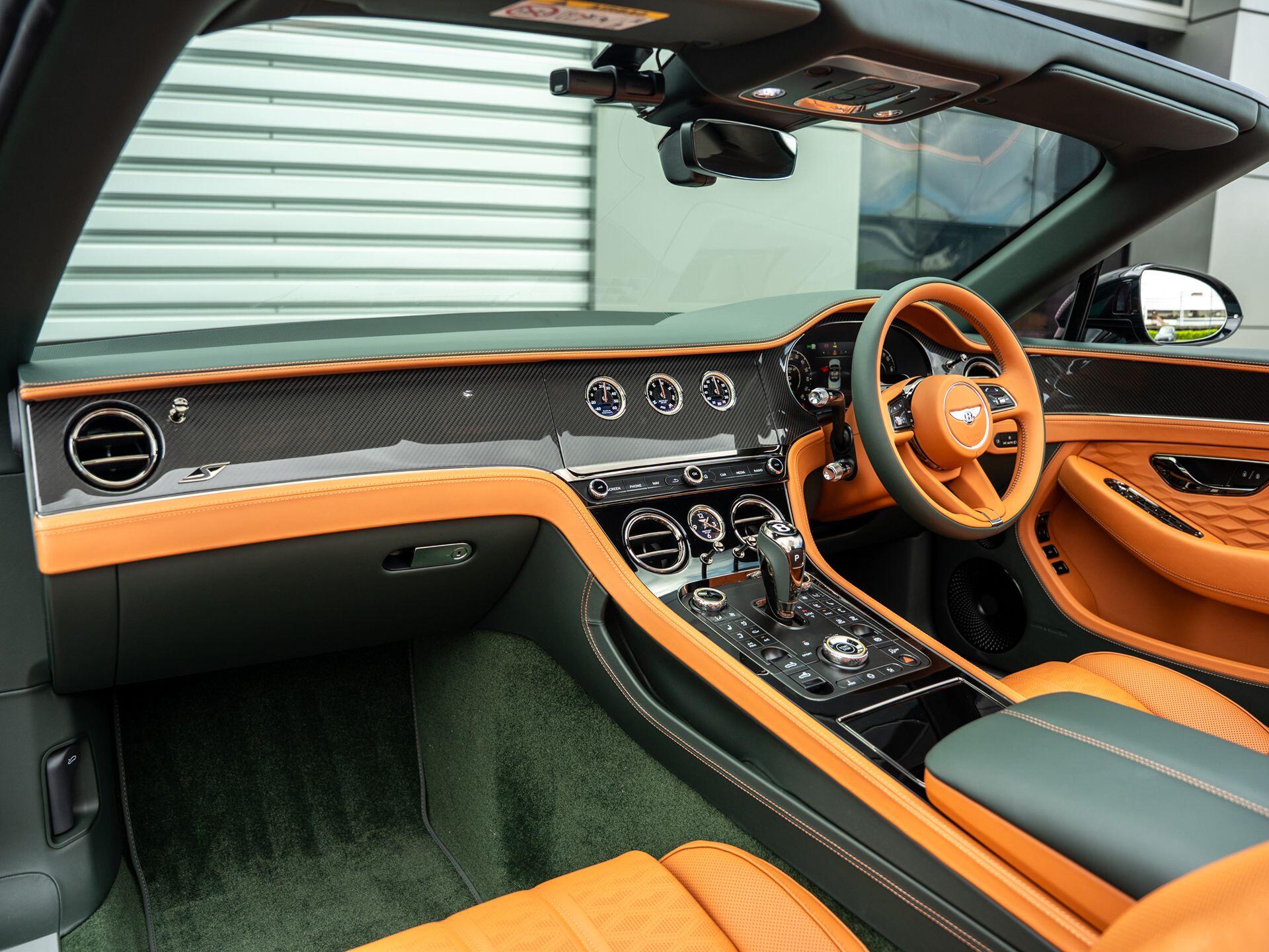 Bentley Continental view 2
