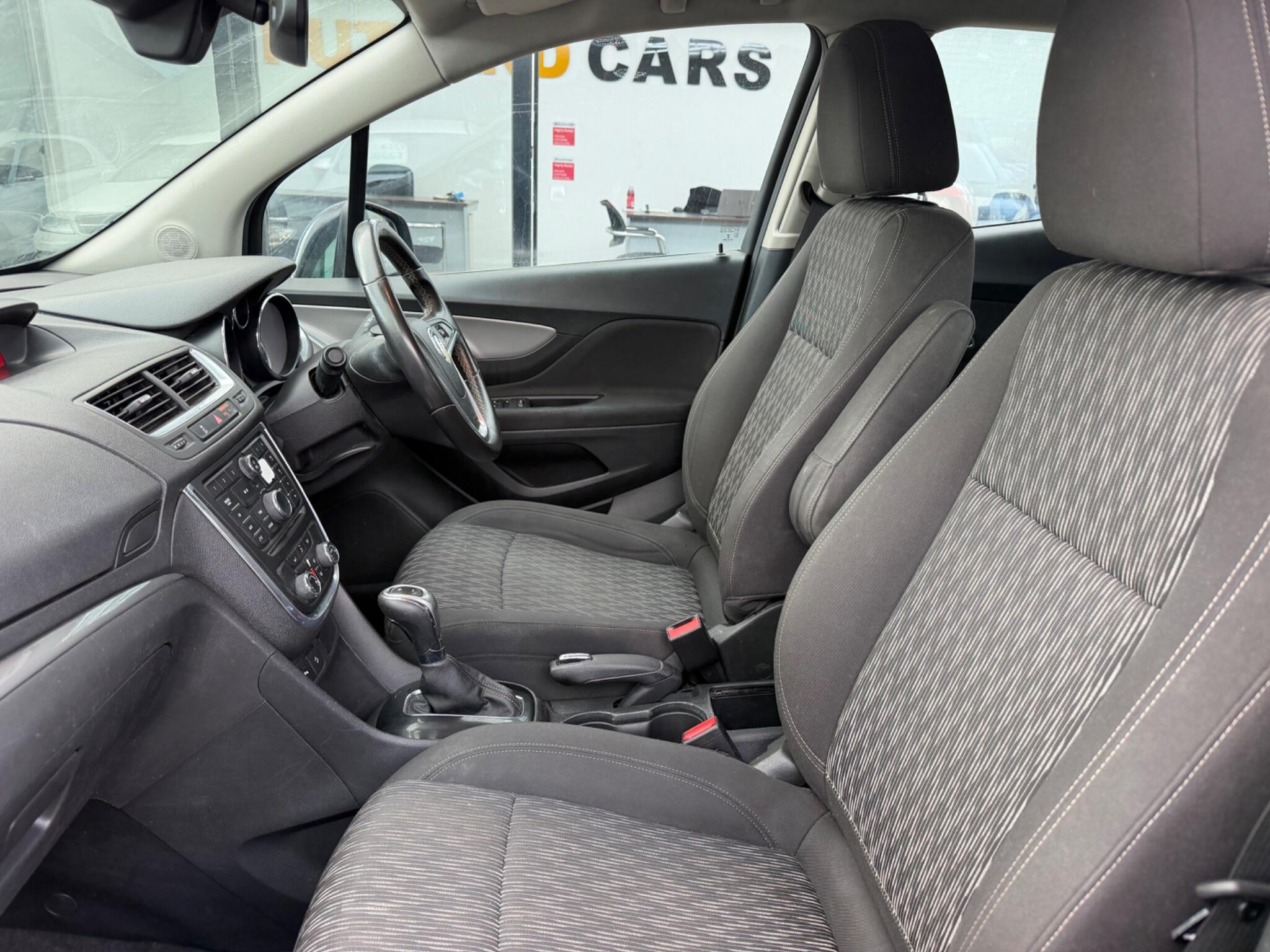 Vauxhall Mokka view 15