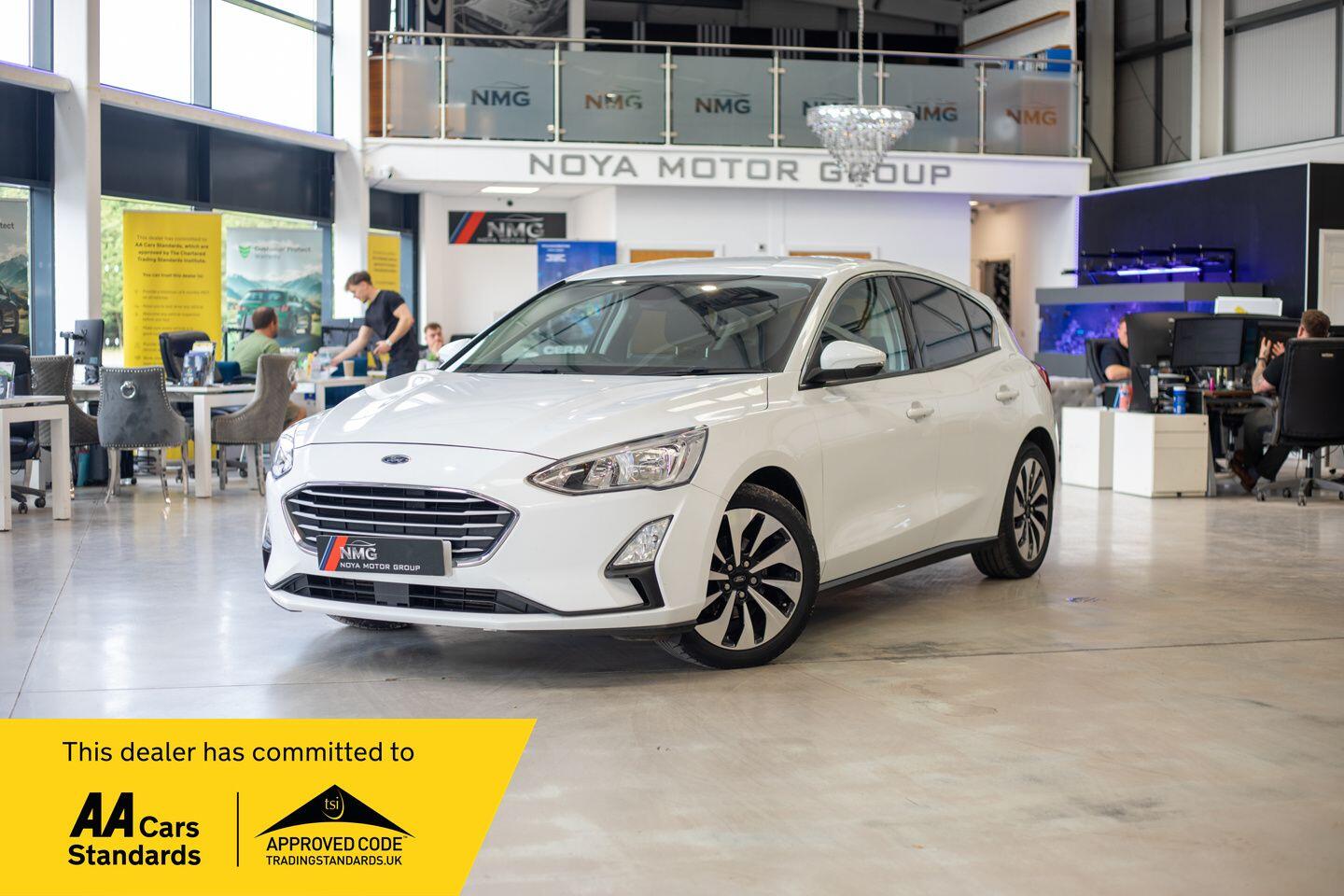2019 Ford Focus in White for sale