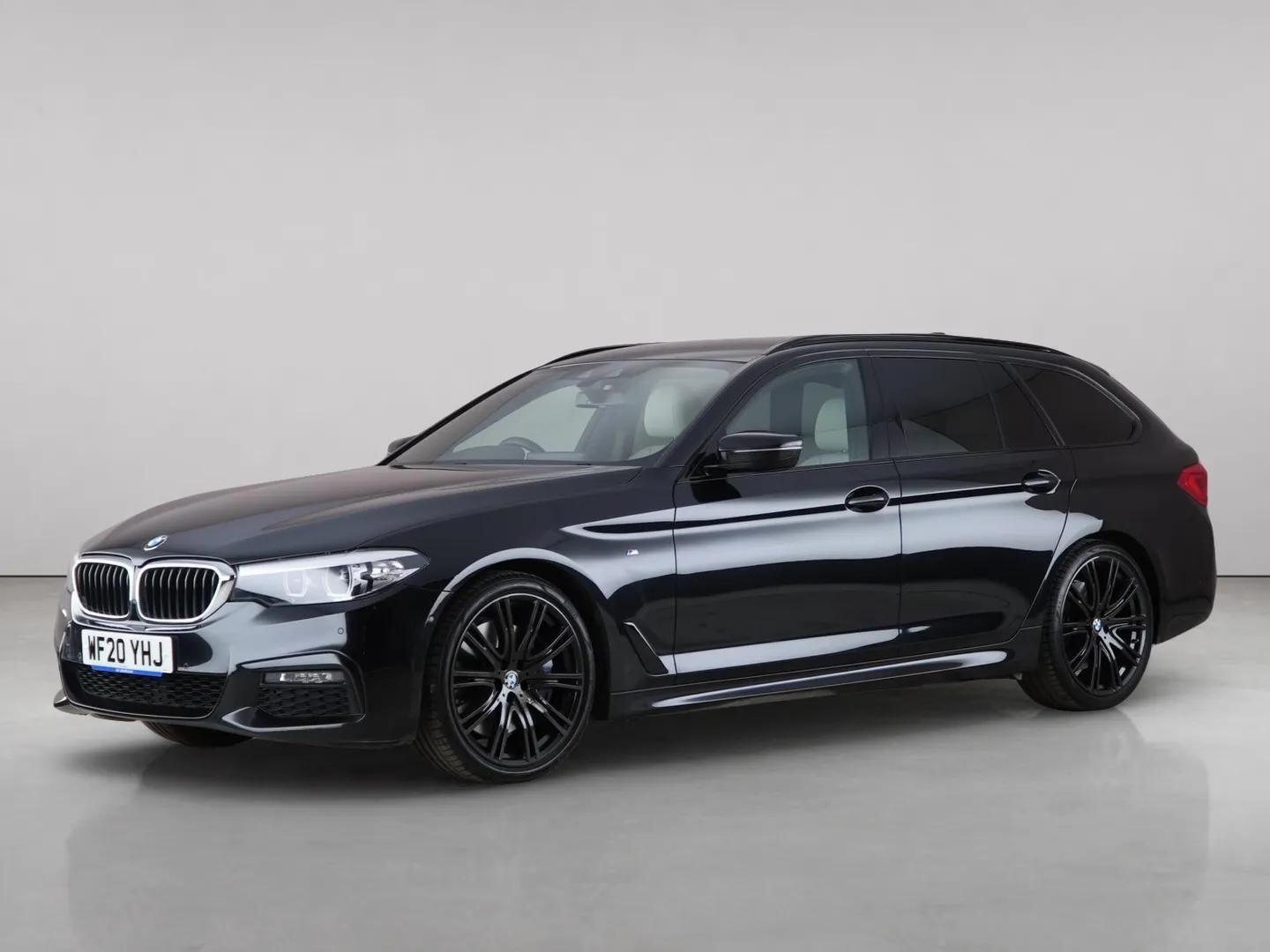 BMW 5 Series view 2