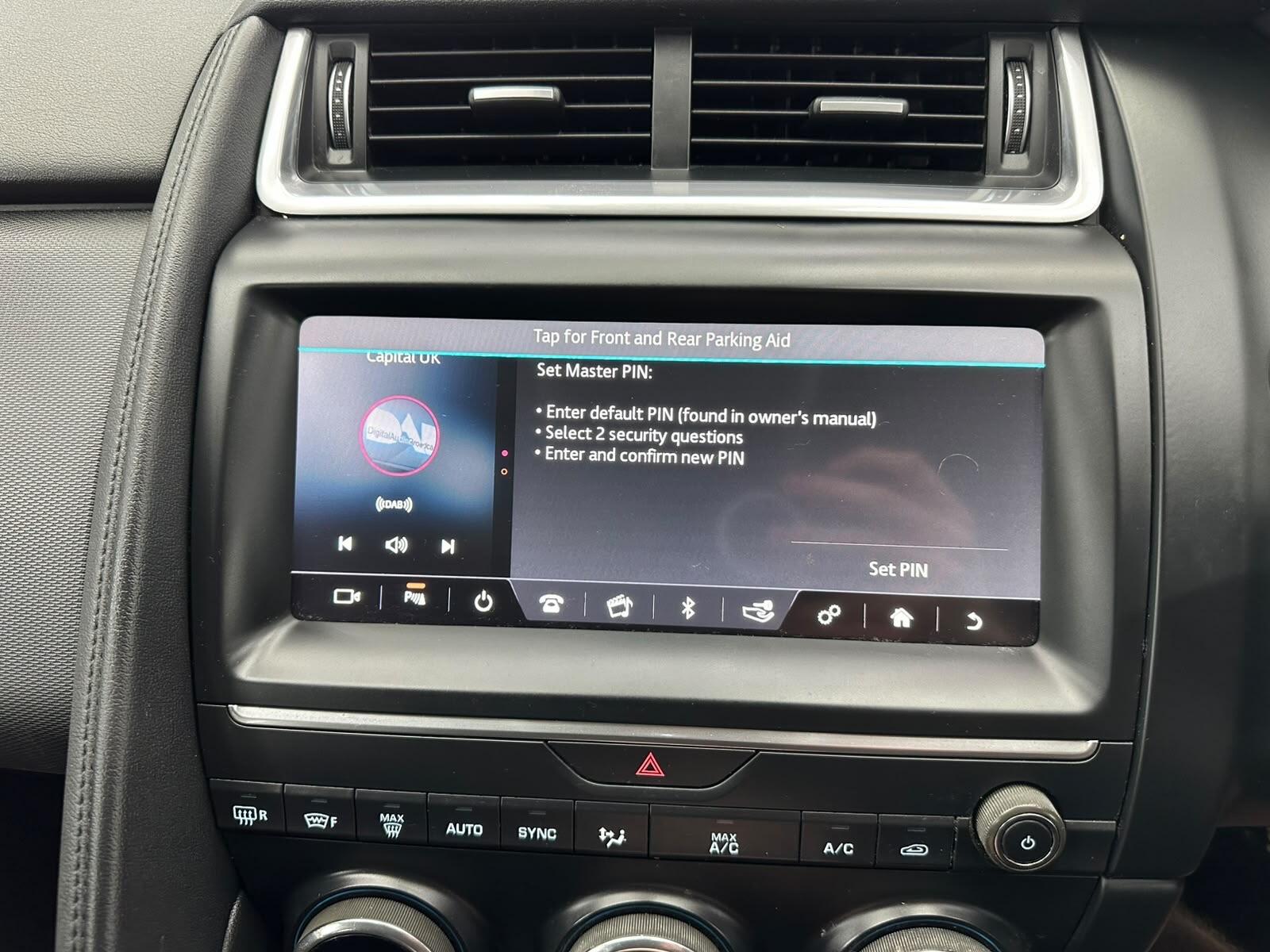 Jaguar E-Pace view 40