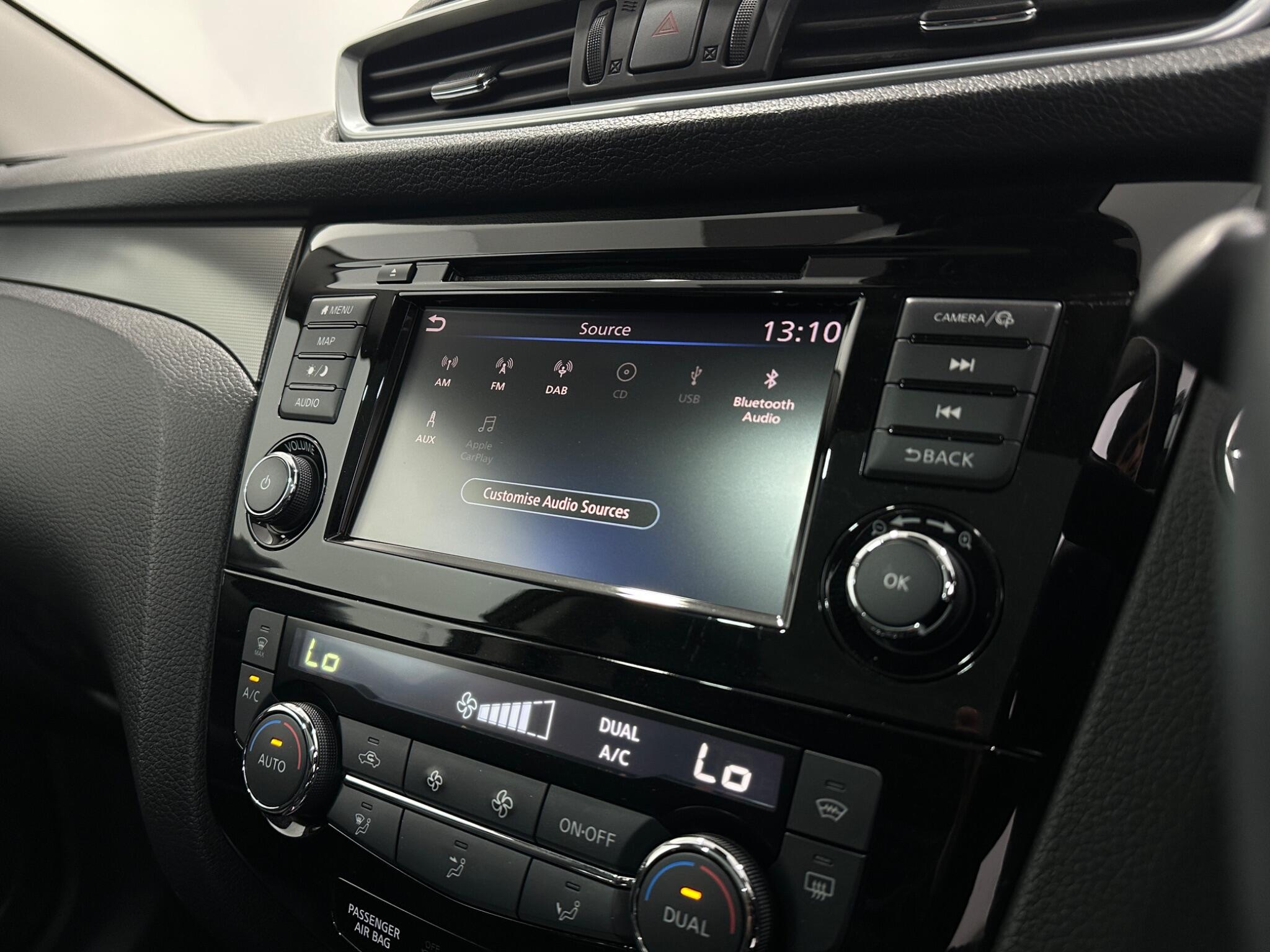 Nissan Qashqai view 25