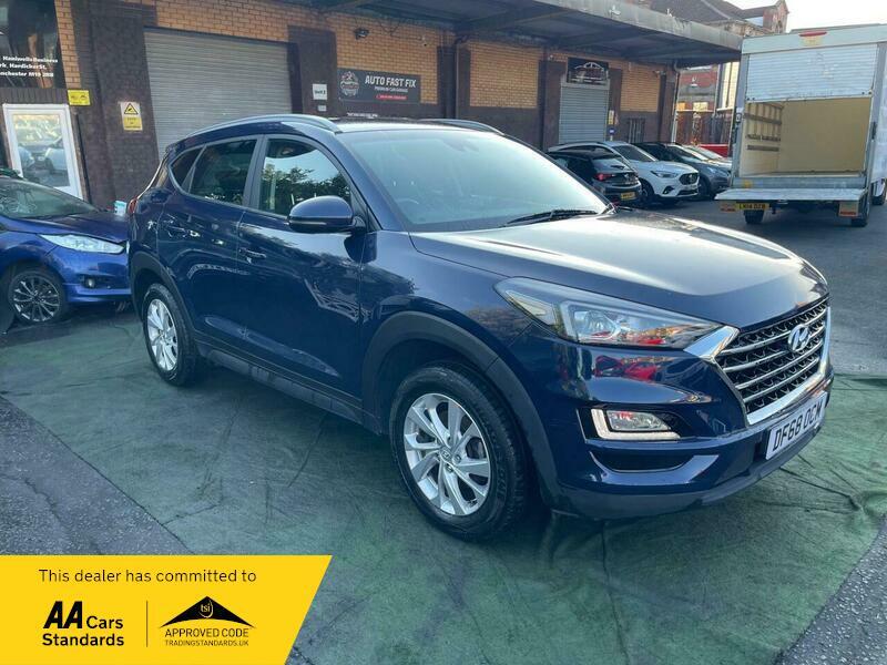 2019 Hyundai TUCSON 1.6 GDi SE Nav Euro 6 (s/s) 5dr • 58,708 miles image 10