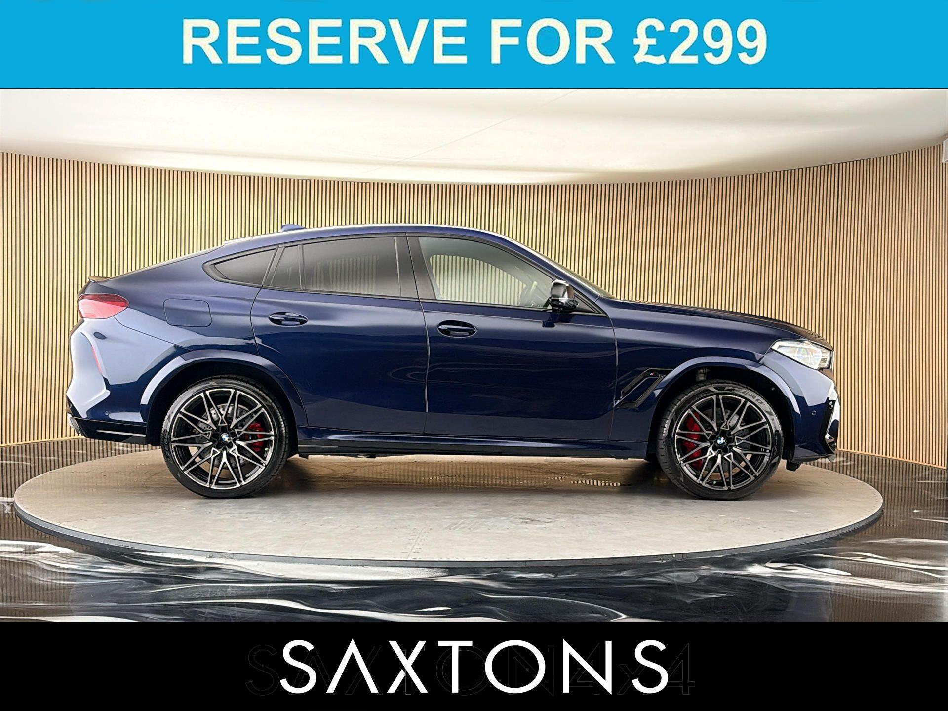 BMW X6 M view 21