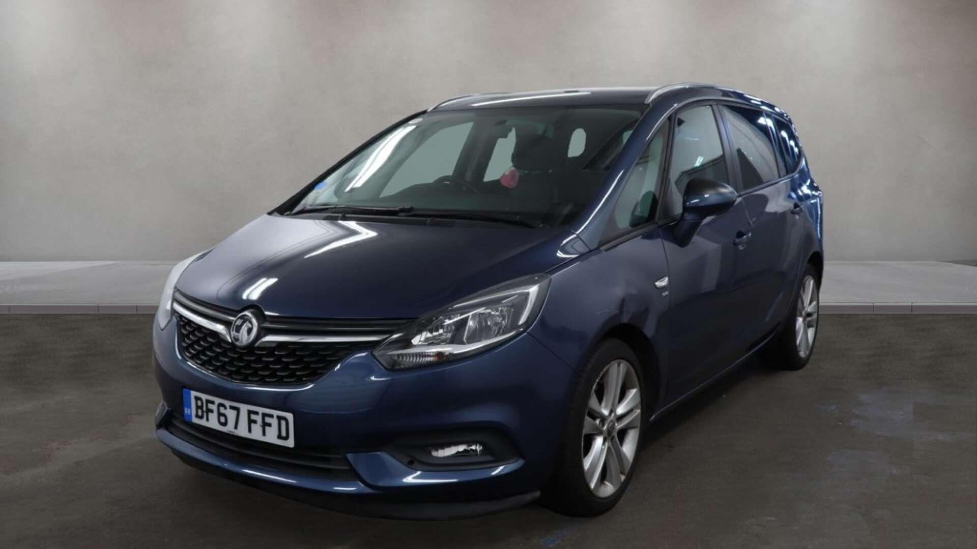 Vauxhall Zafira Tourer view 8