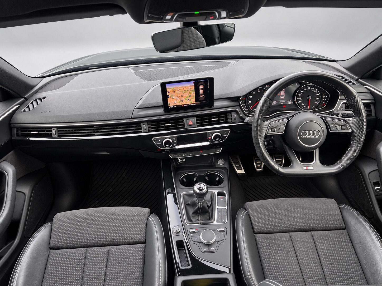 Audi A4 view 2