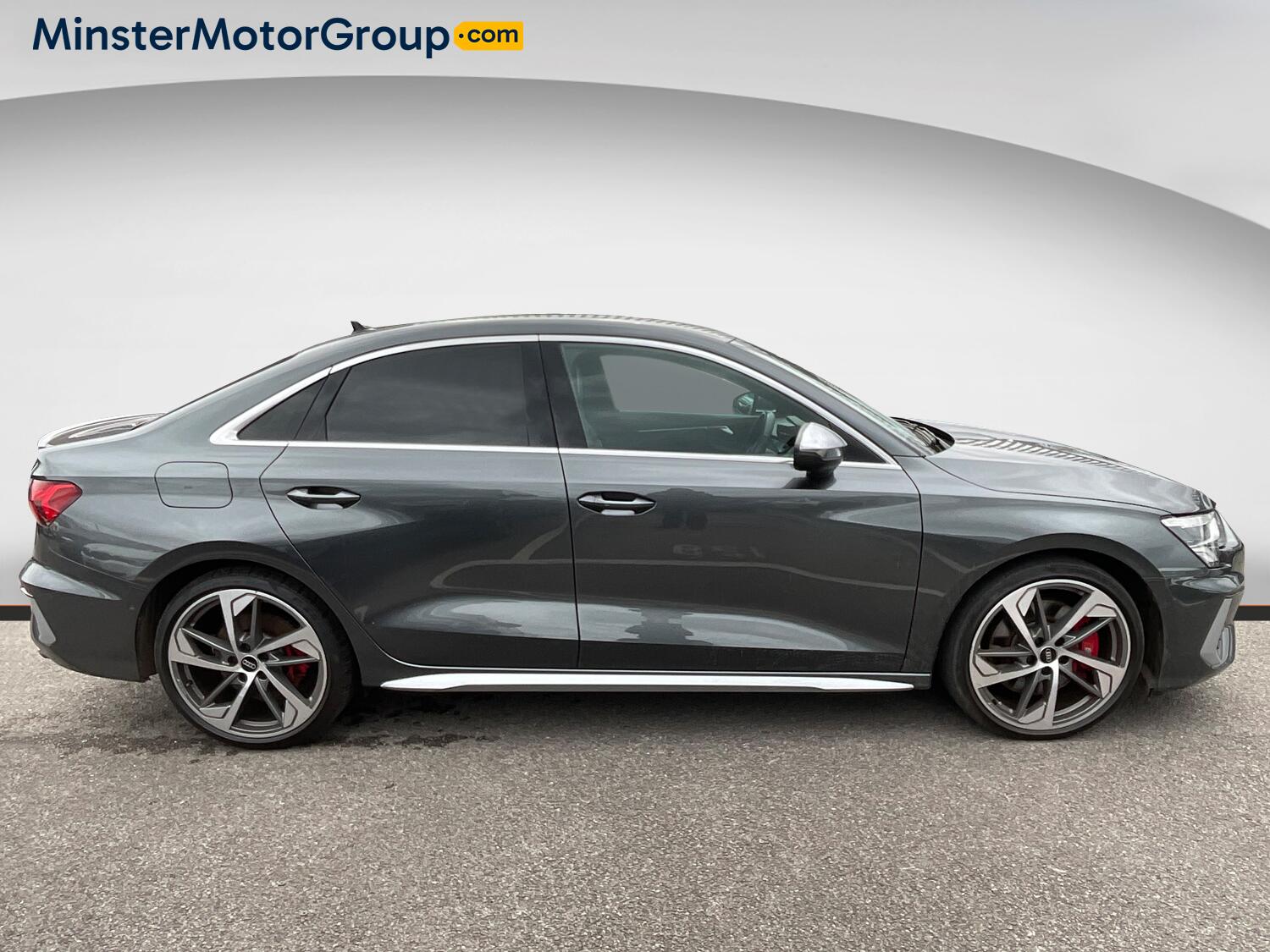 Audi S3 view 2