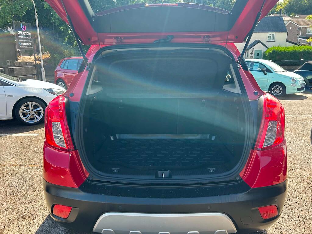 Vauxhall Mokka view 14