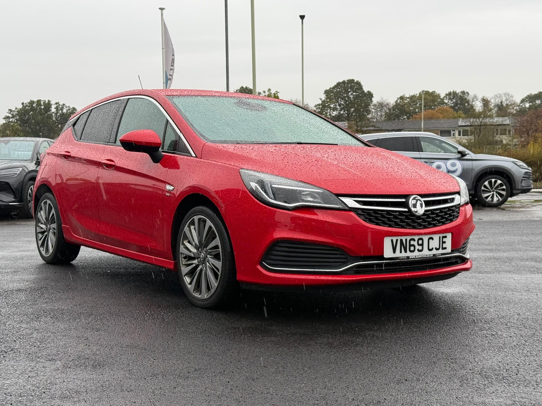 2019 Vauxhall Astra