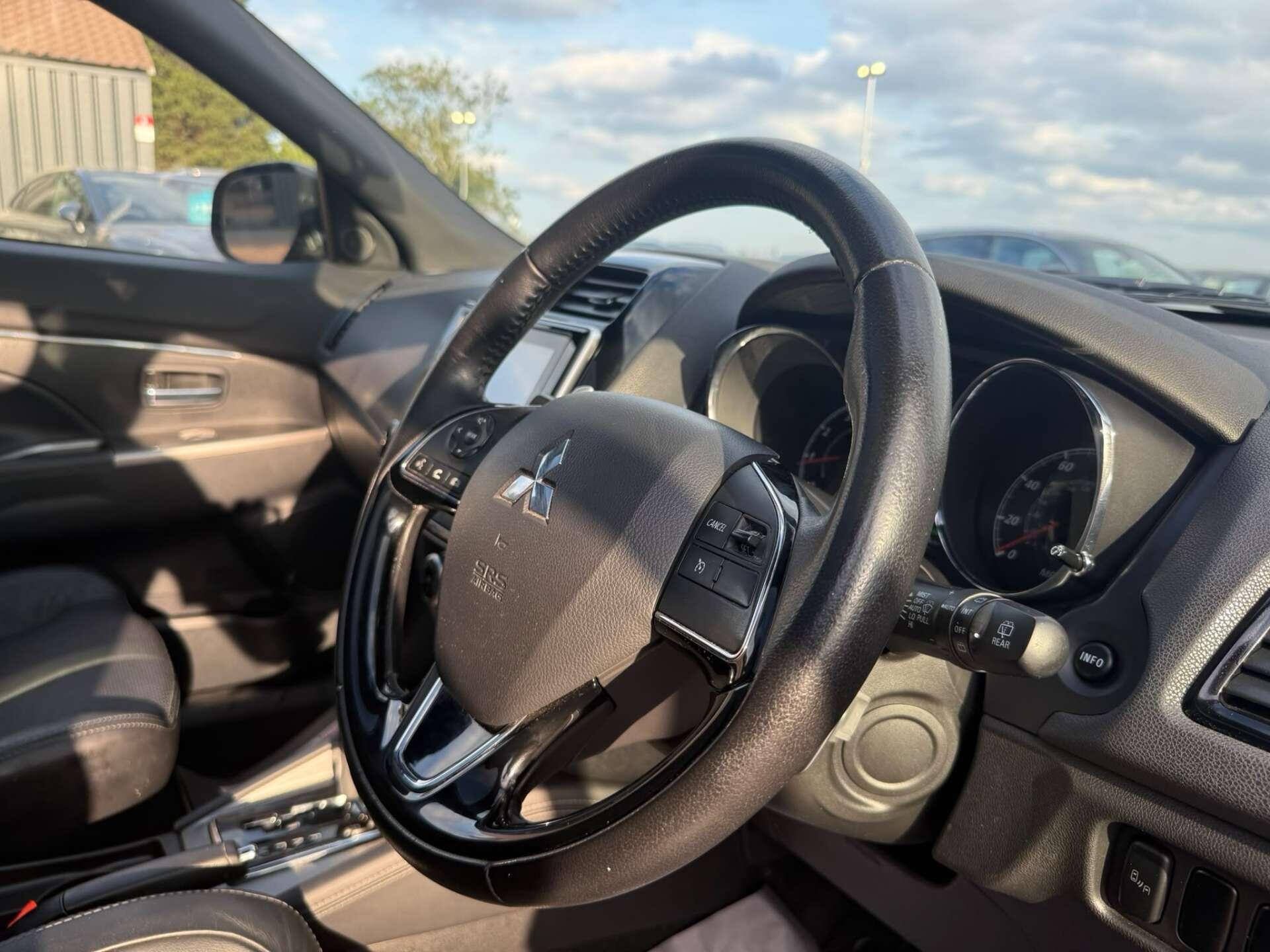 Mitsubishi Asx view 23