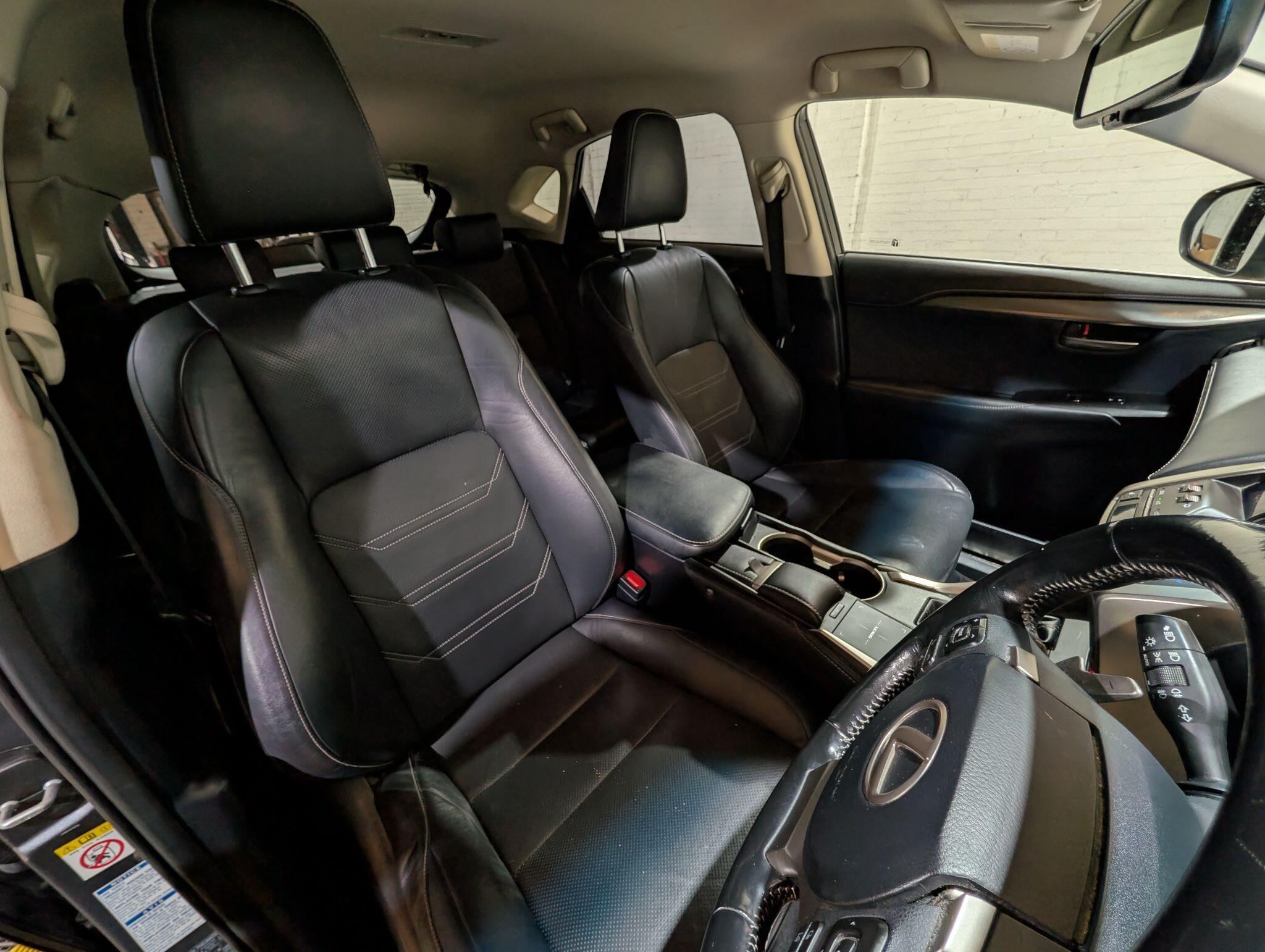 Lexus NX view 9