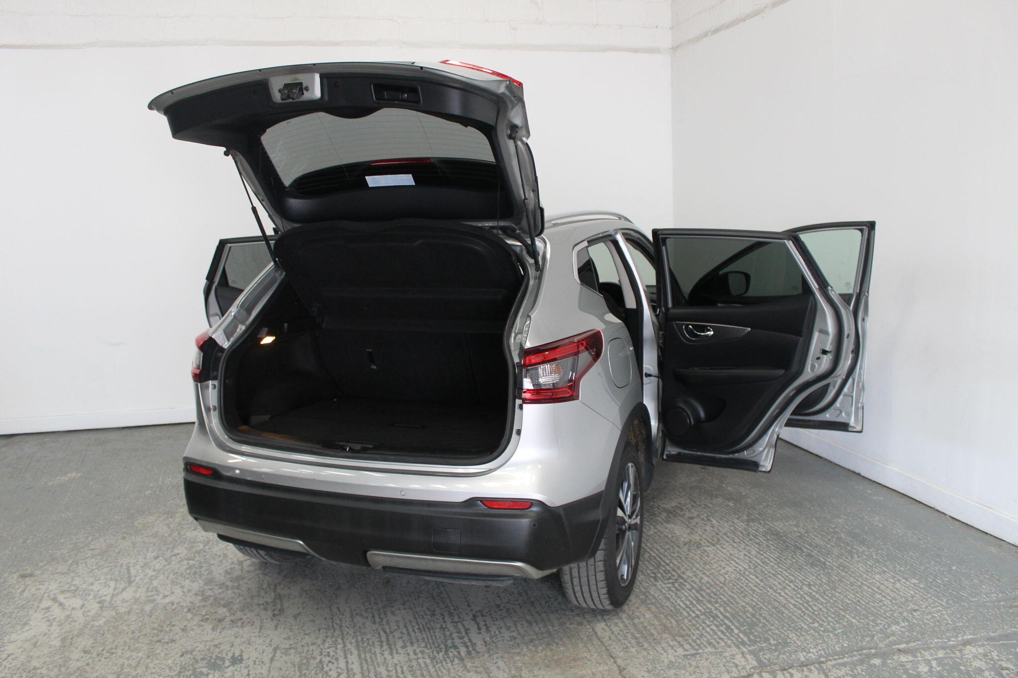 Nissan Qashqai view 22