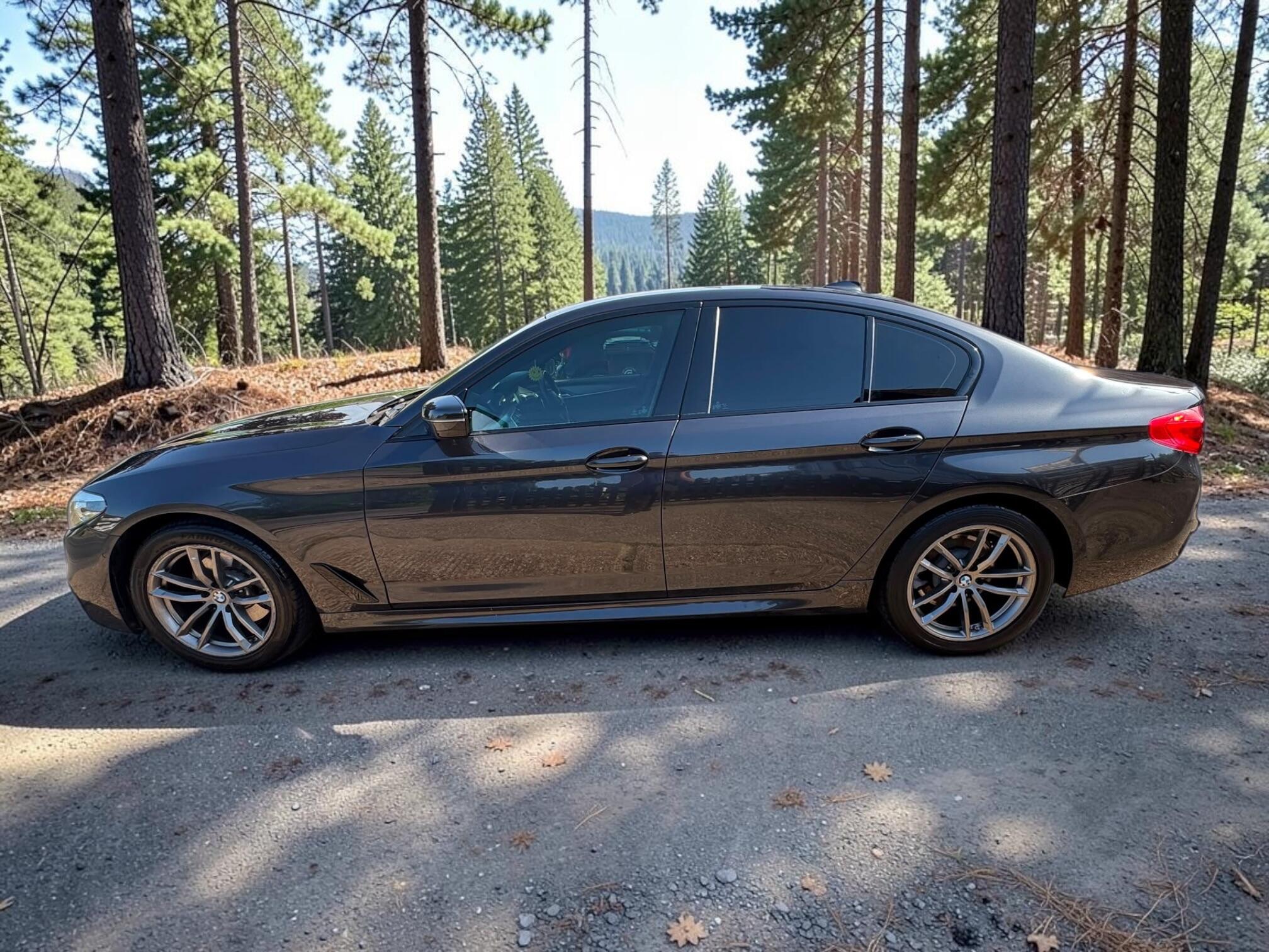 BMW 5 Series view 12