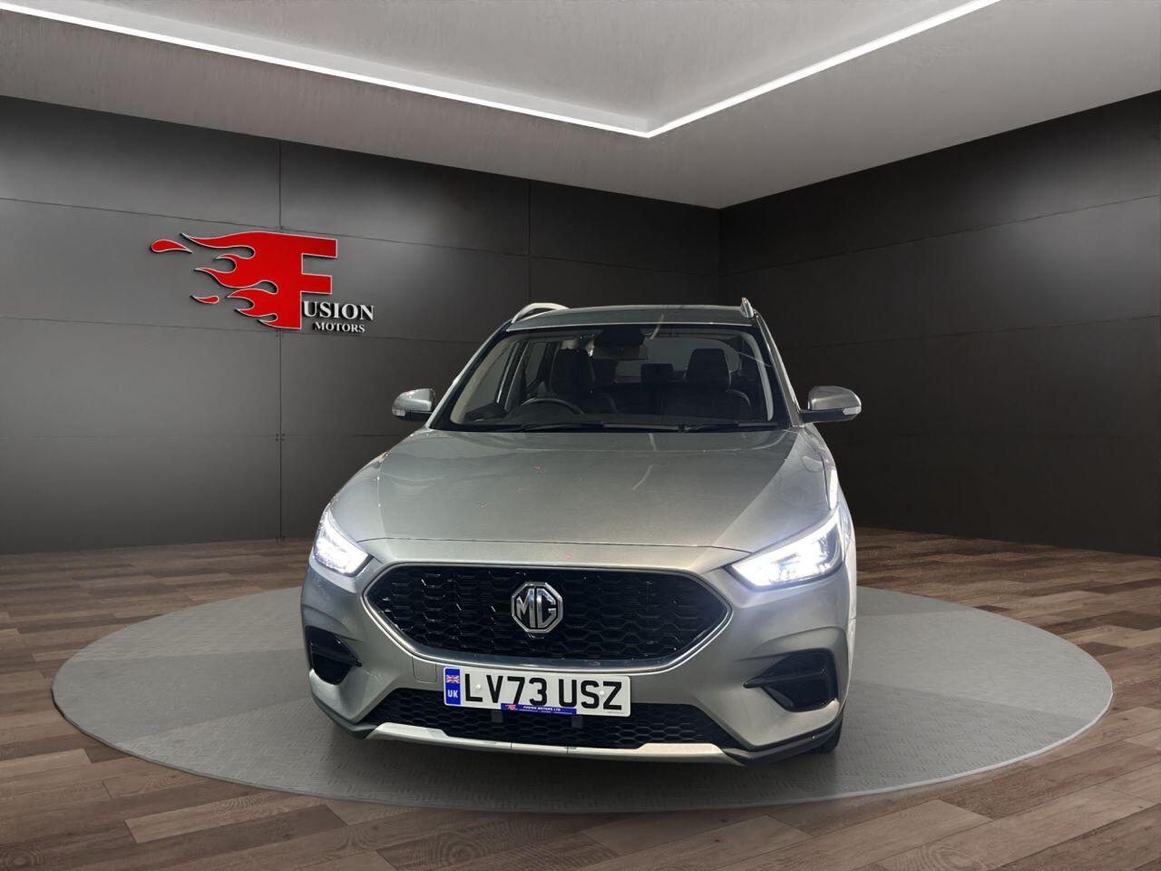MG MG ZS view 2