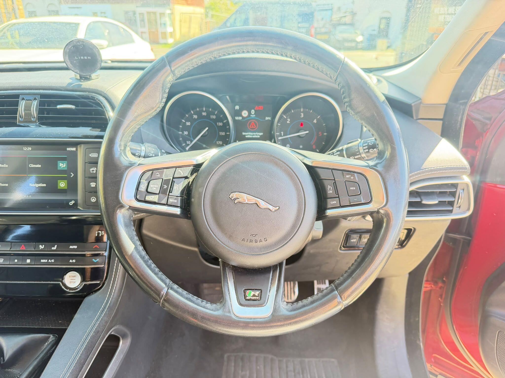 Jaguar F-Pace view 23
