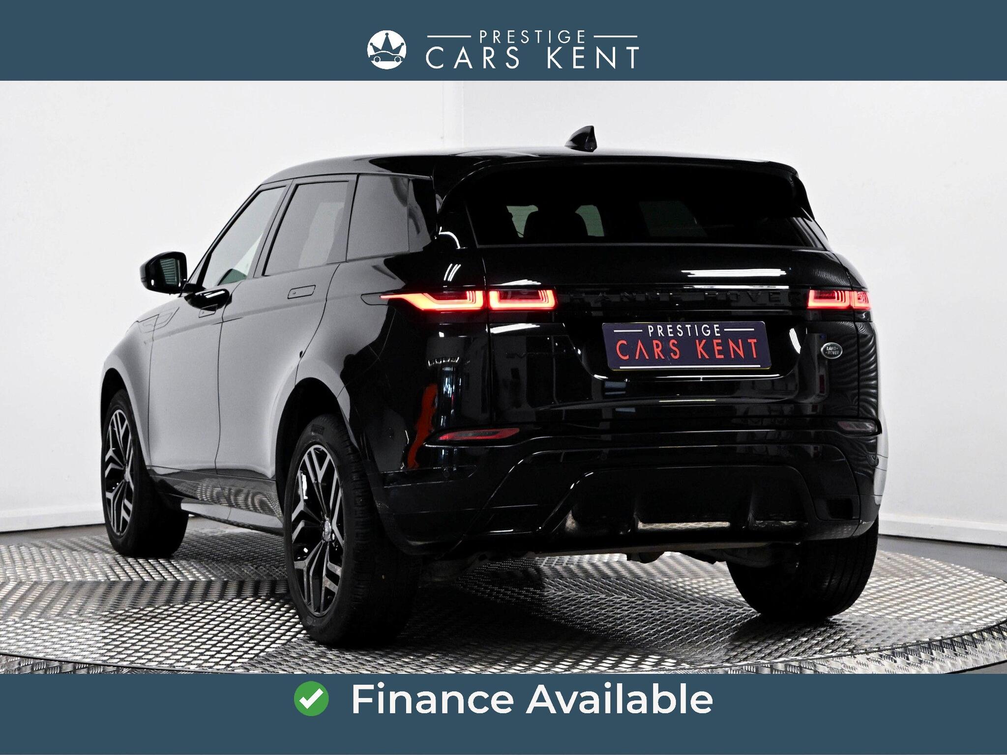 Land Rover Range Rover Evoque view 3