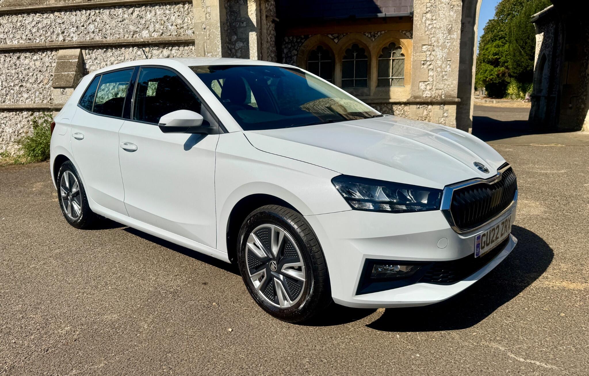 Skoda Fabia view 7