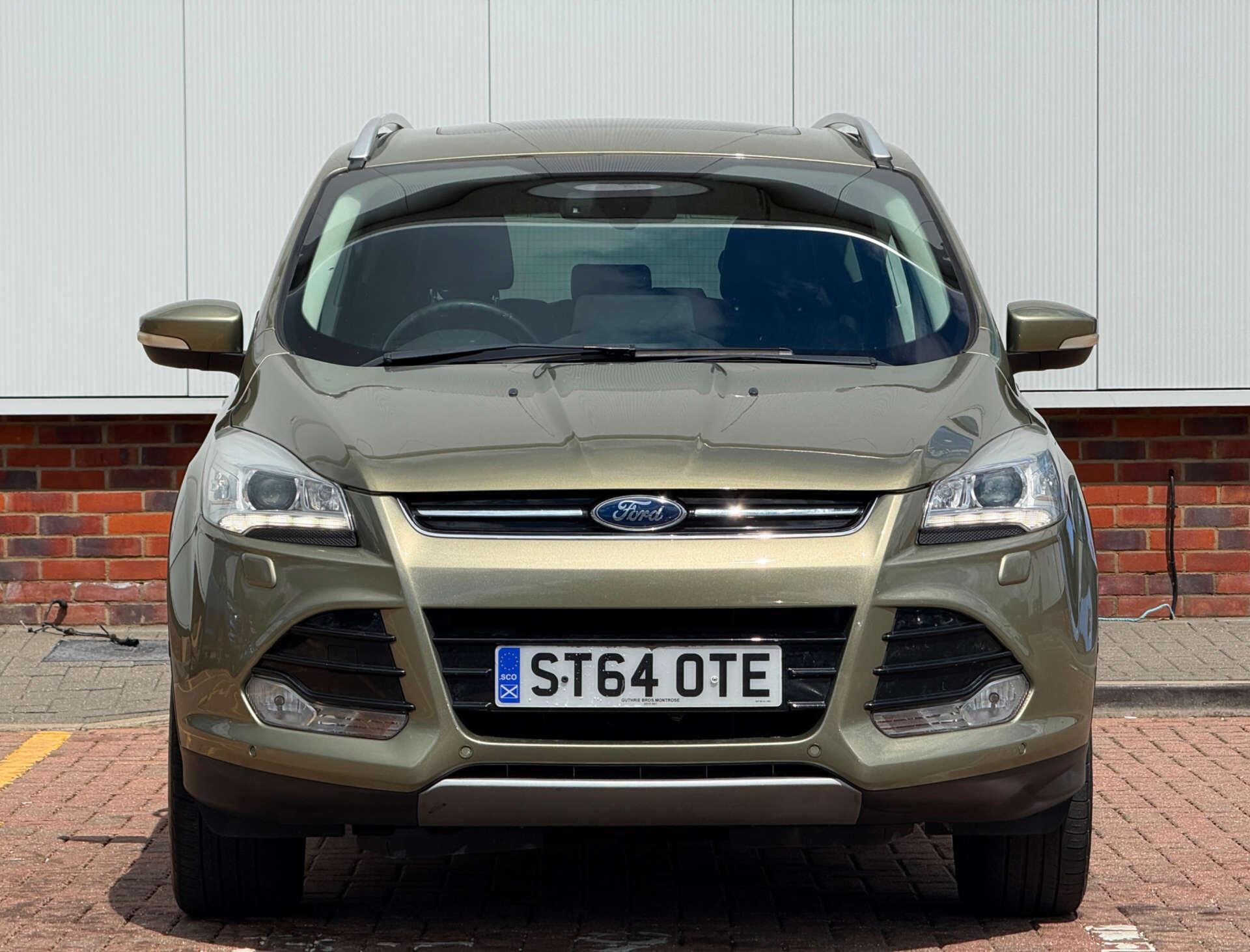 Ford Kuga view 2