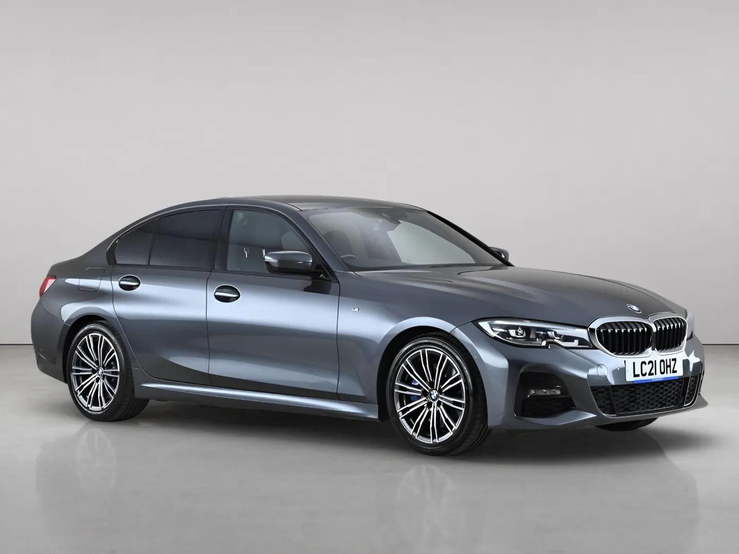 2021 BMW 3 Series in Grey for sale