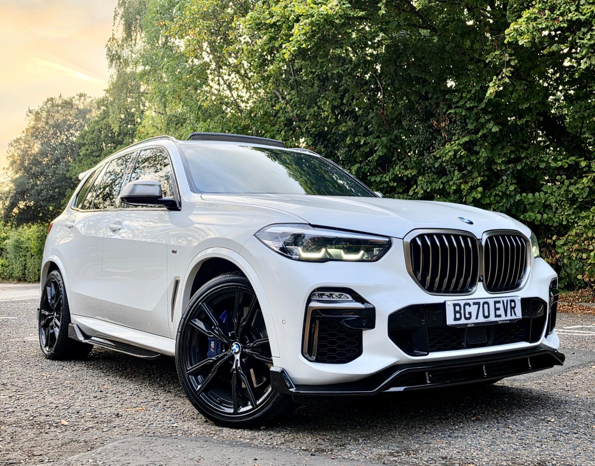 BMW X5 view 21