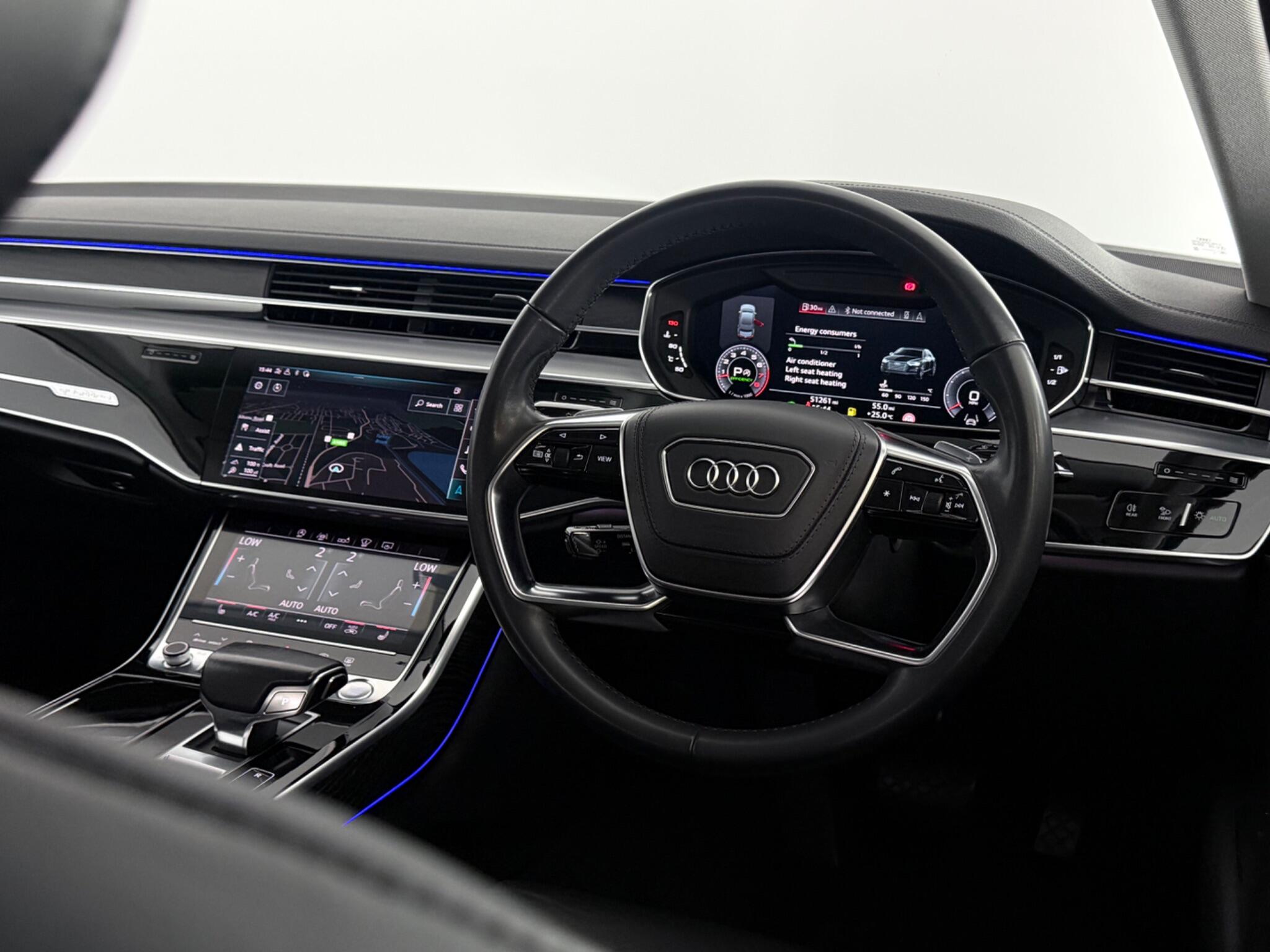 Audi A8 view 13