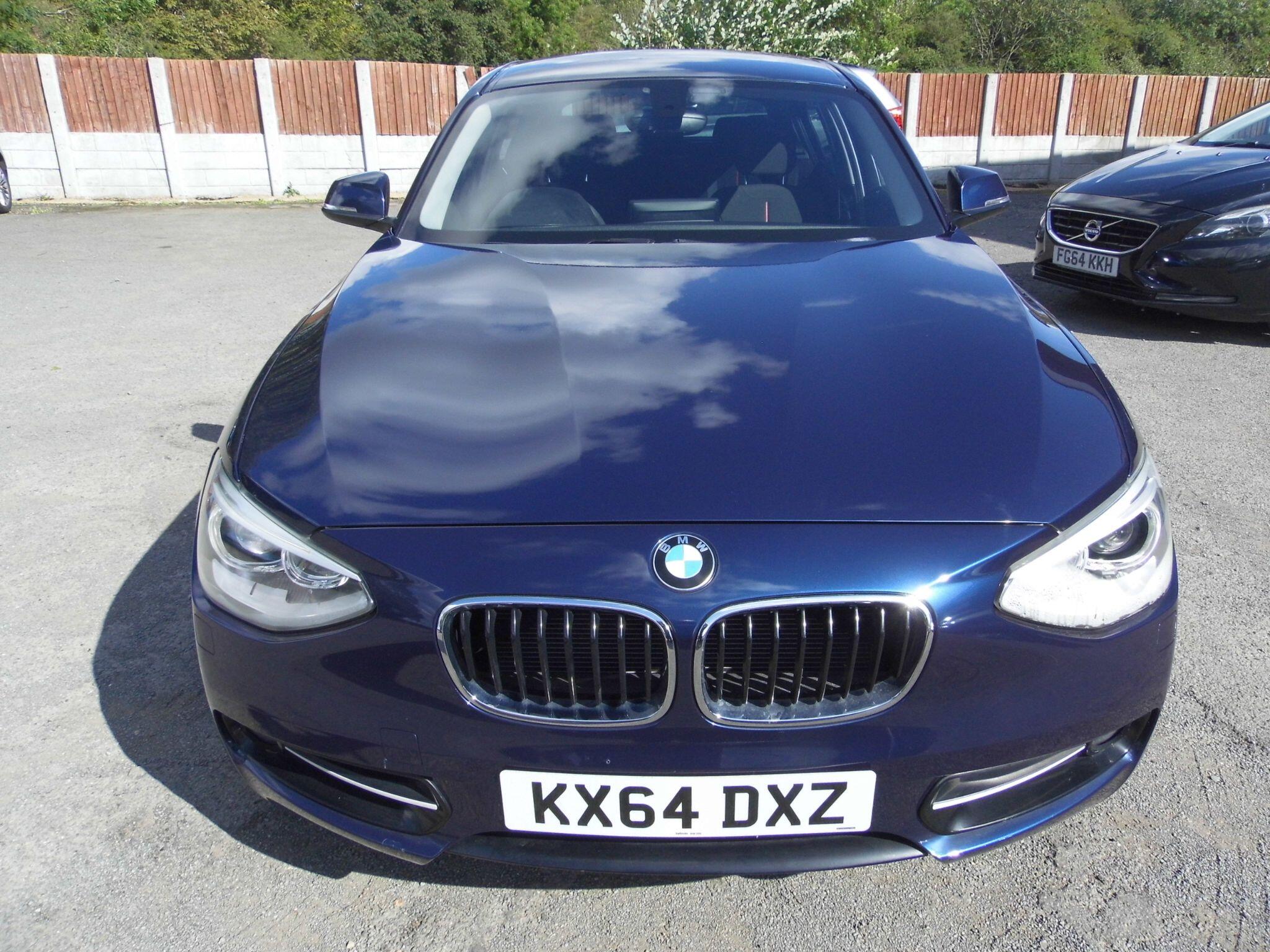 BMW 1 Series view 2