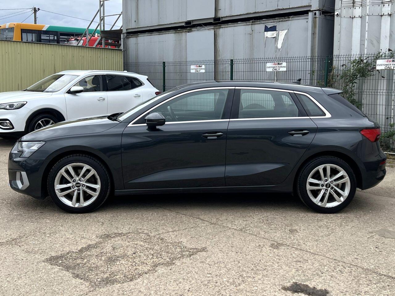 Audi A3 view 8
