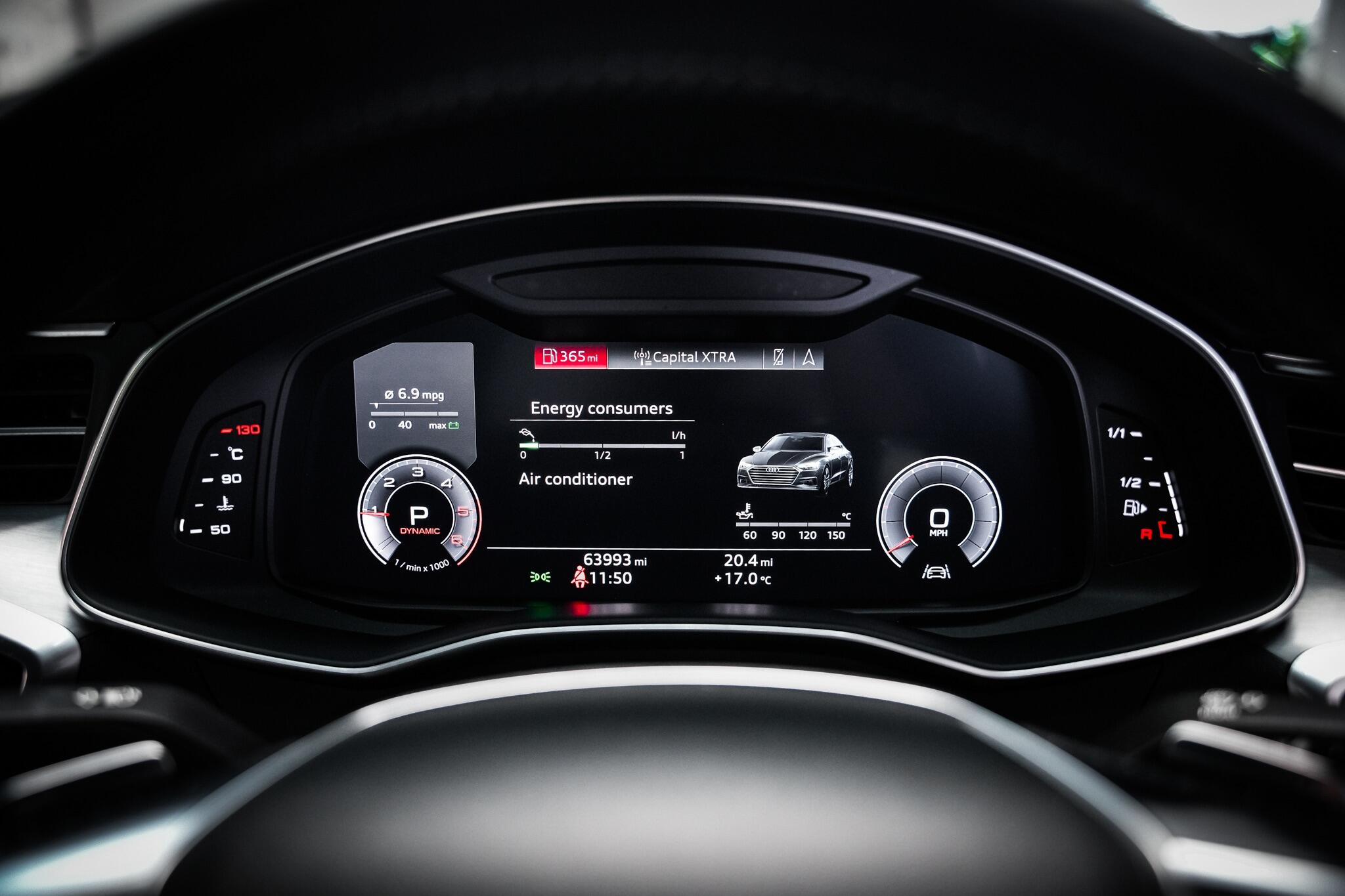 Audi A7 view 20
