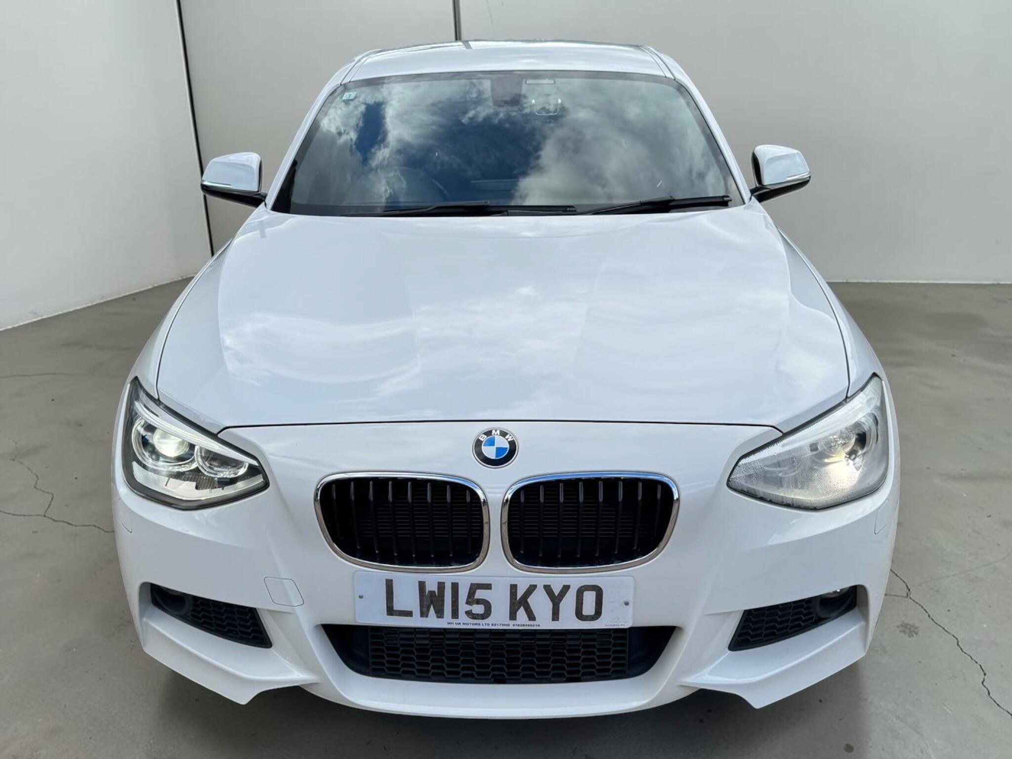 BMW 1 Series view 2