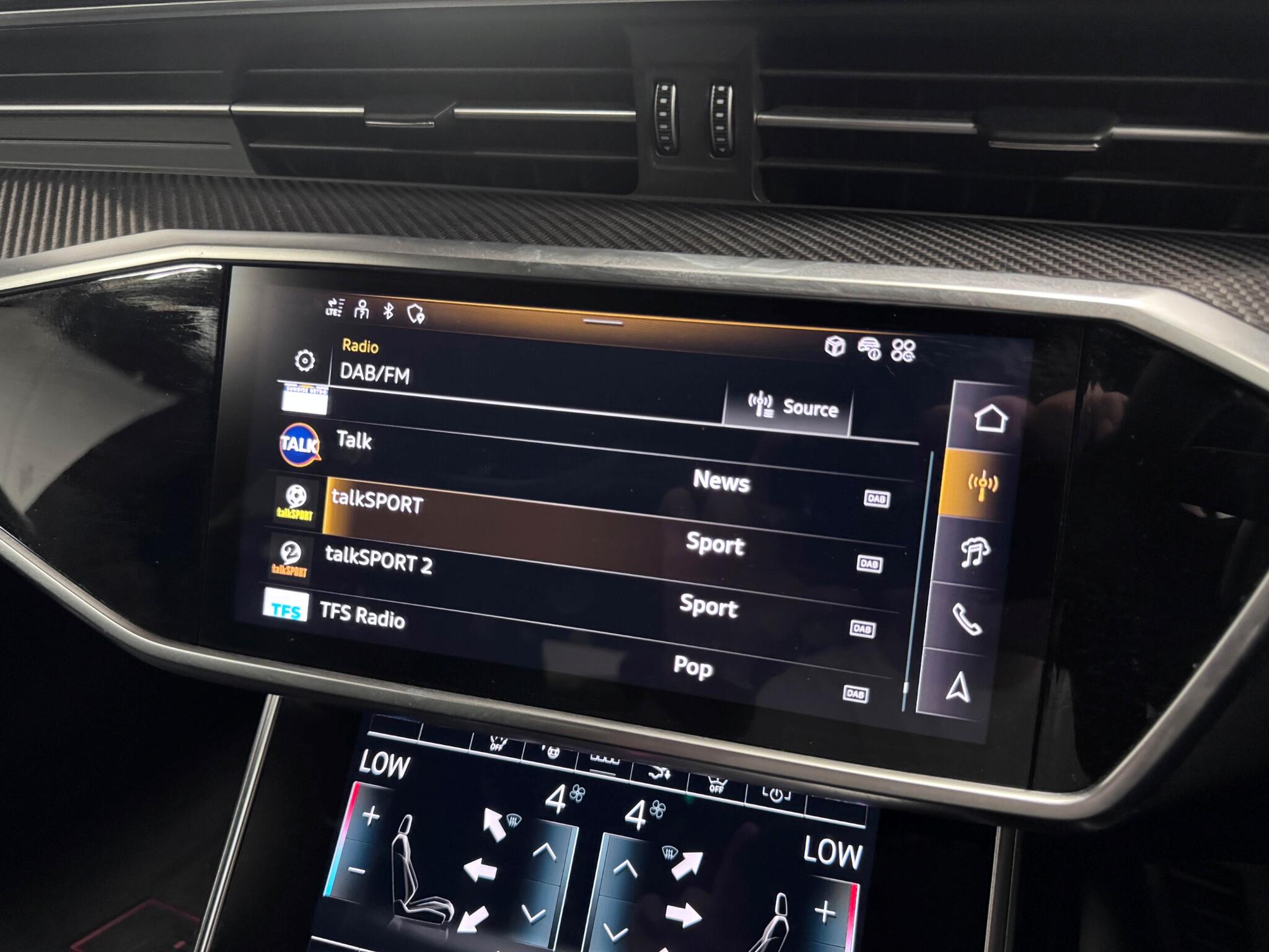 Audi RS7 view 56