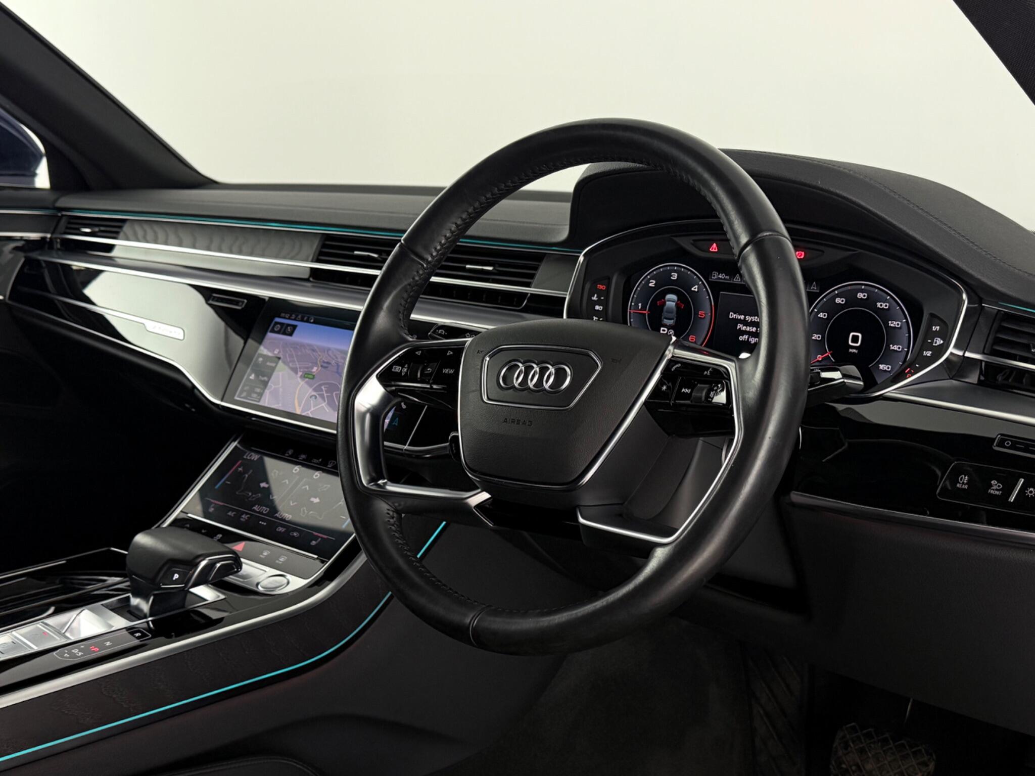 Audi A8 view 3
