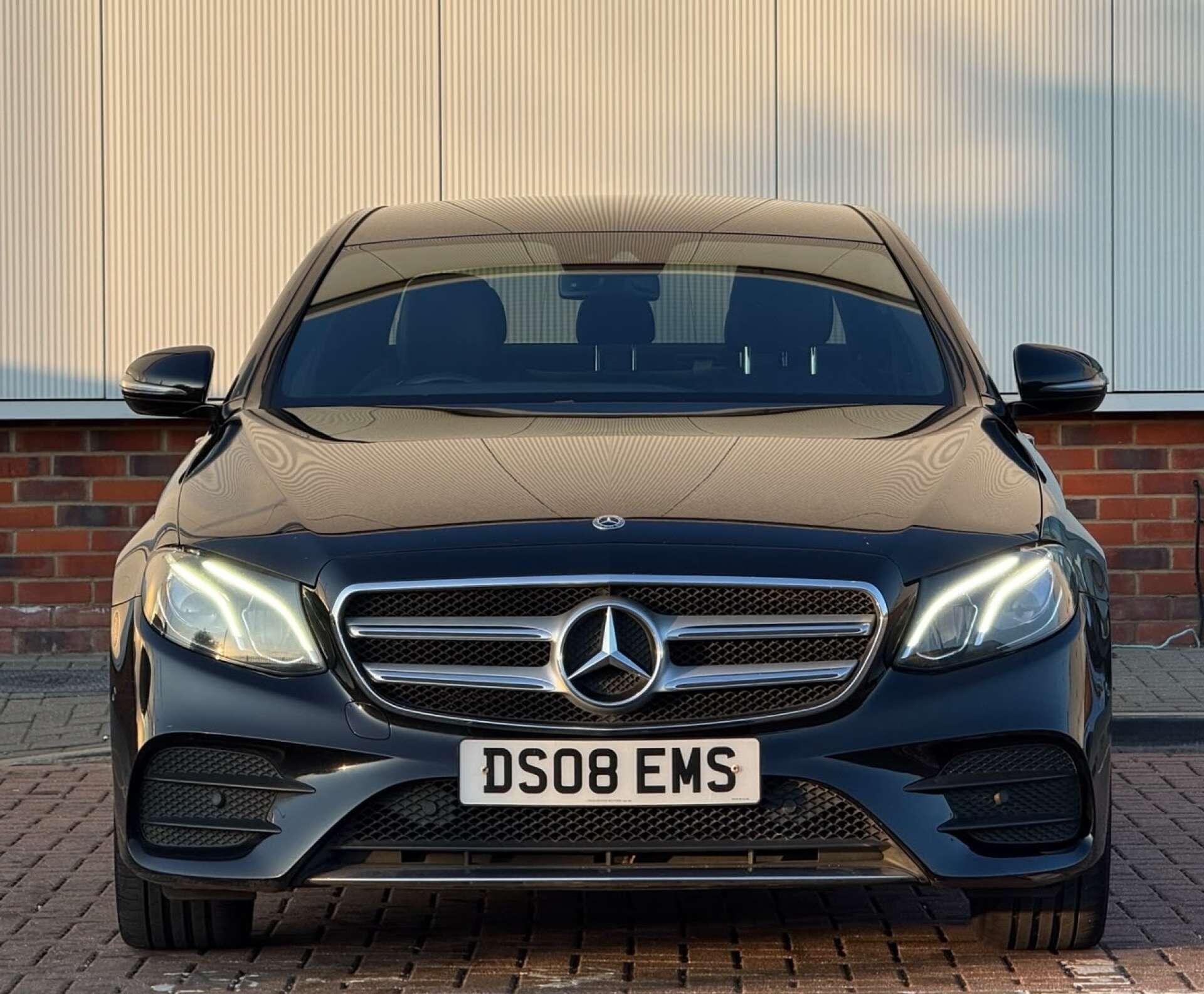 Mercedes-Benz E Class view 2