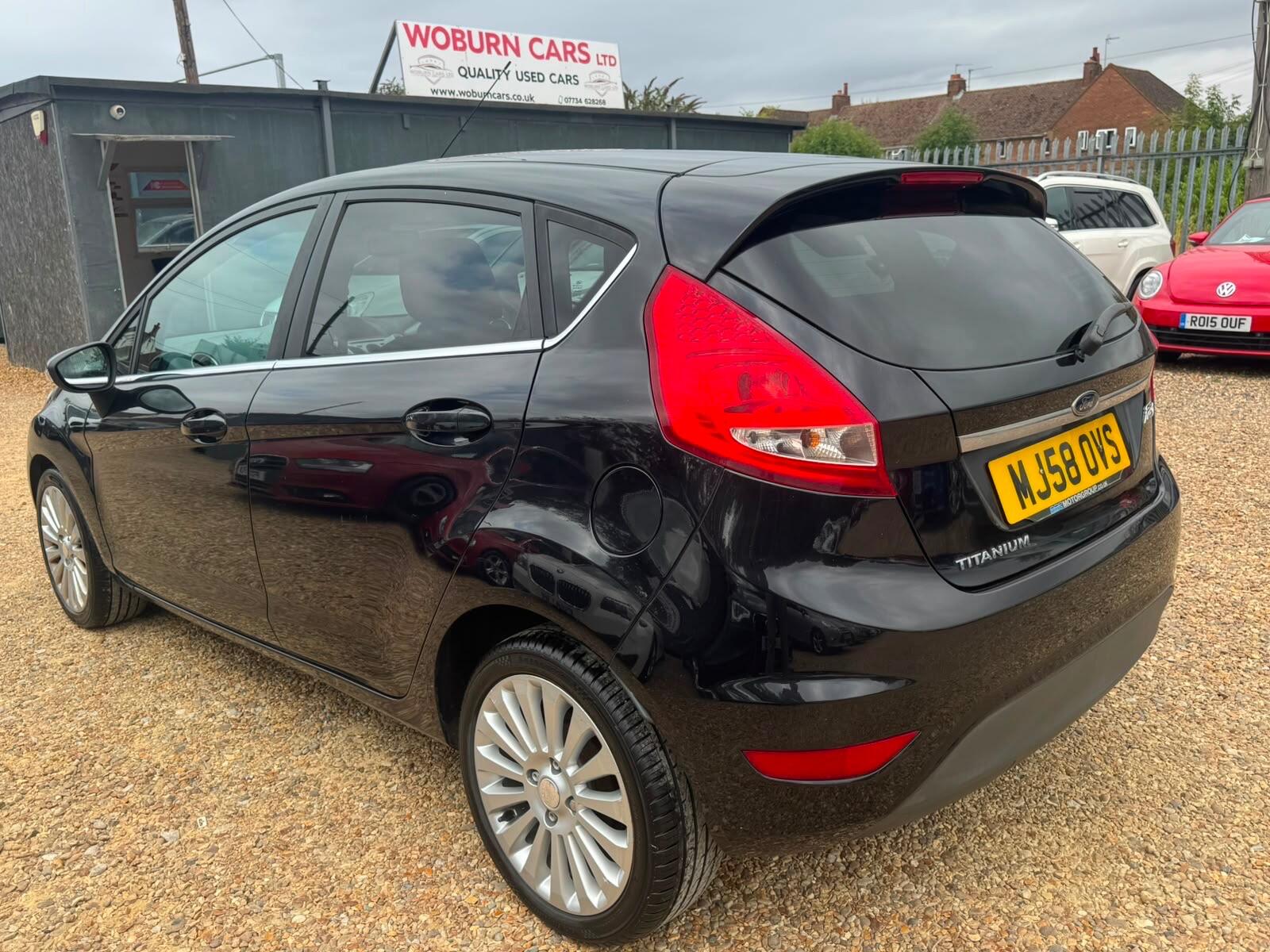 Ford Fiesta view 4