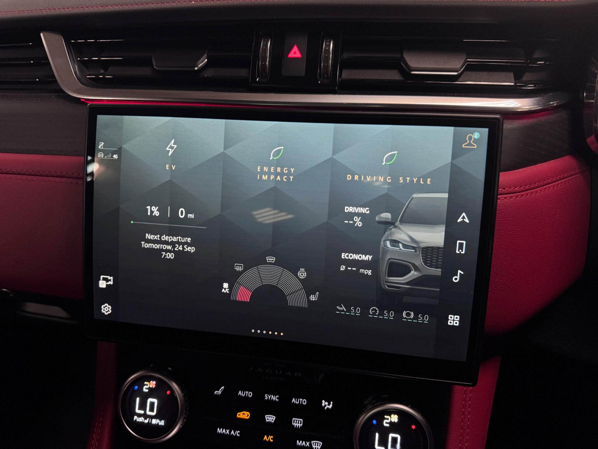 Jaguar F-Pace view 40
