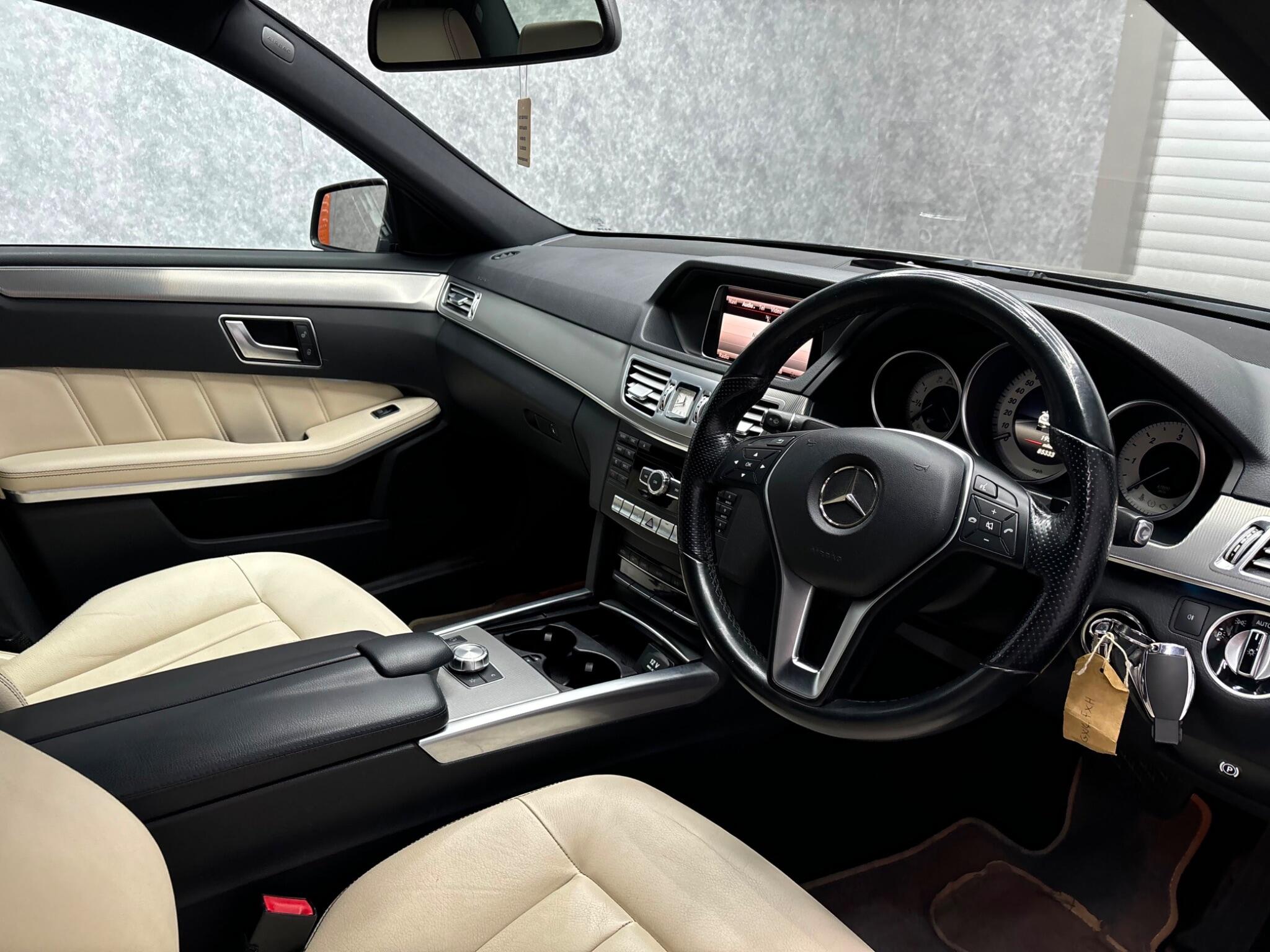 Mercedes-Benz E Class view 5