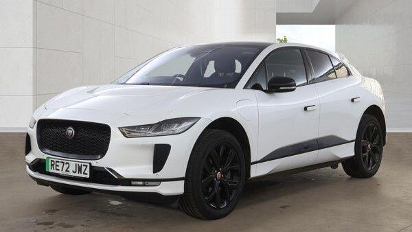 Jaguar I-Pace view 3