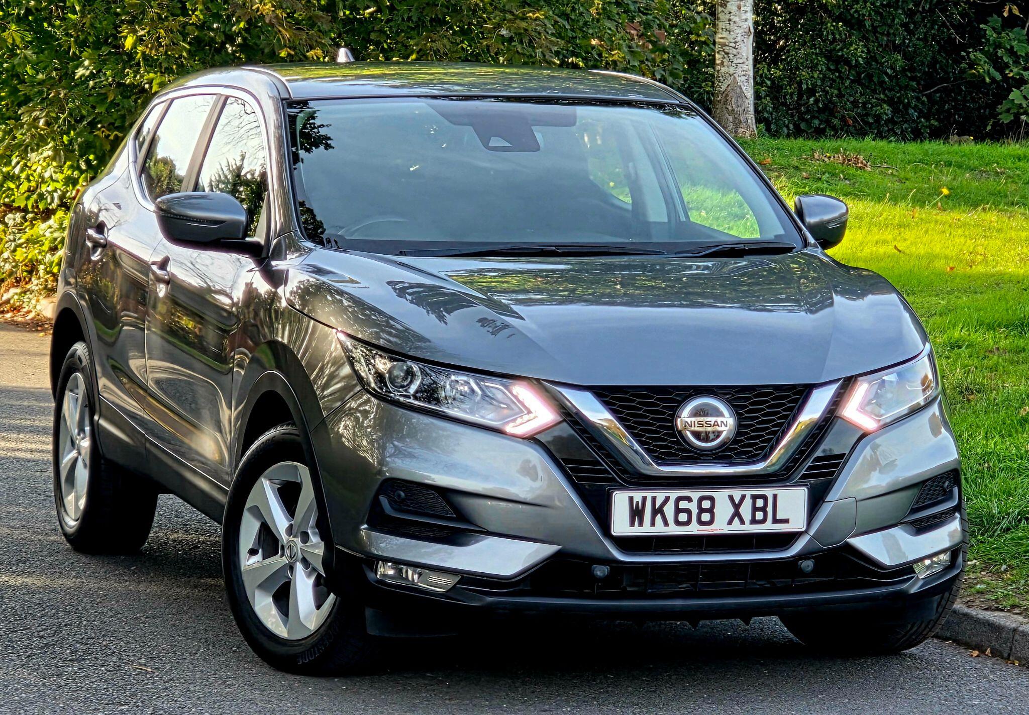 Nissan Qashqai view 7
