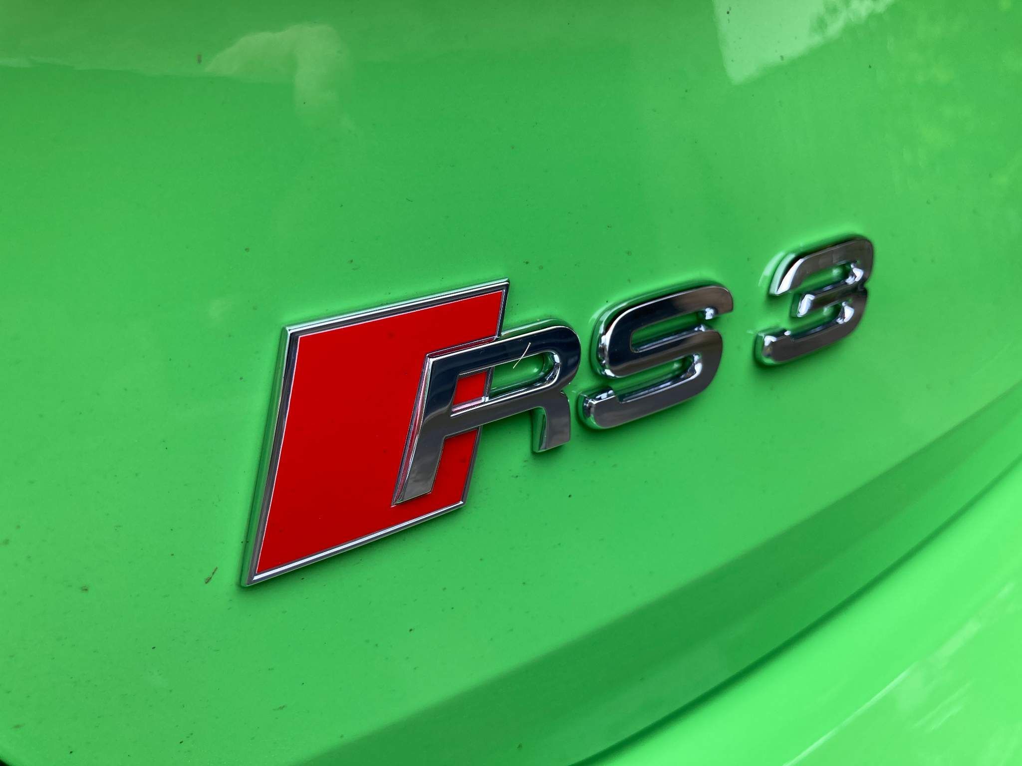 Audi RS3 view 55