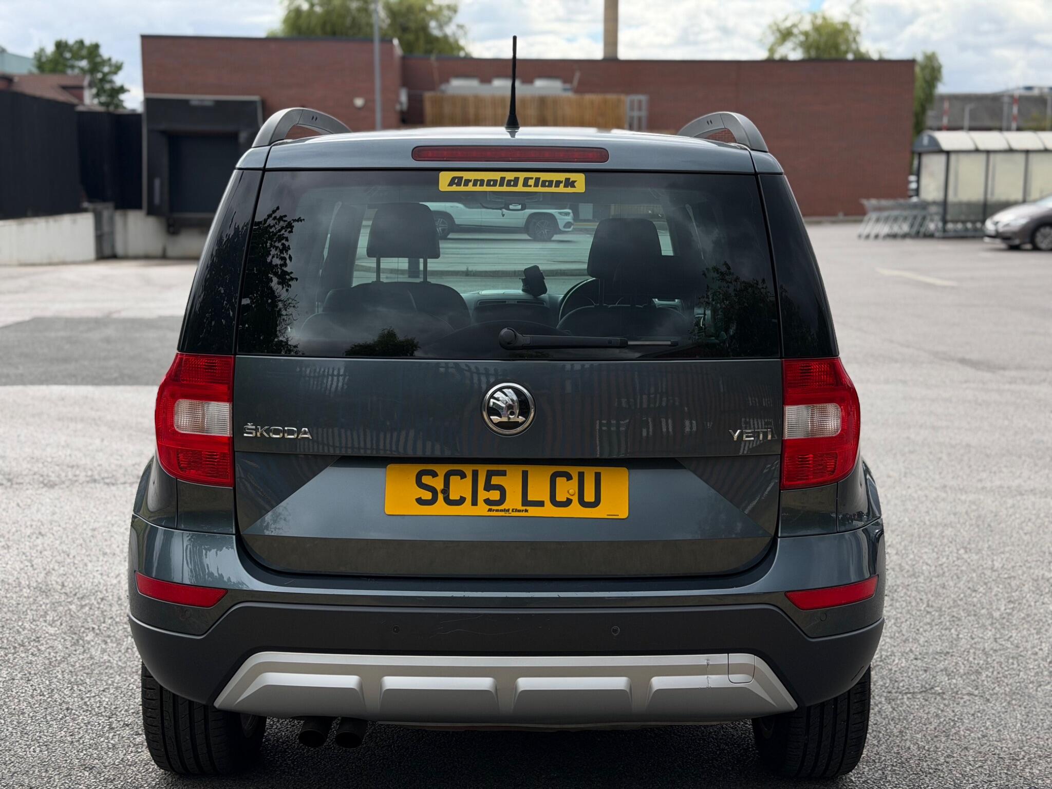 Skoda Yeti view 9
