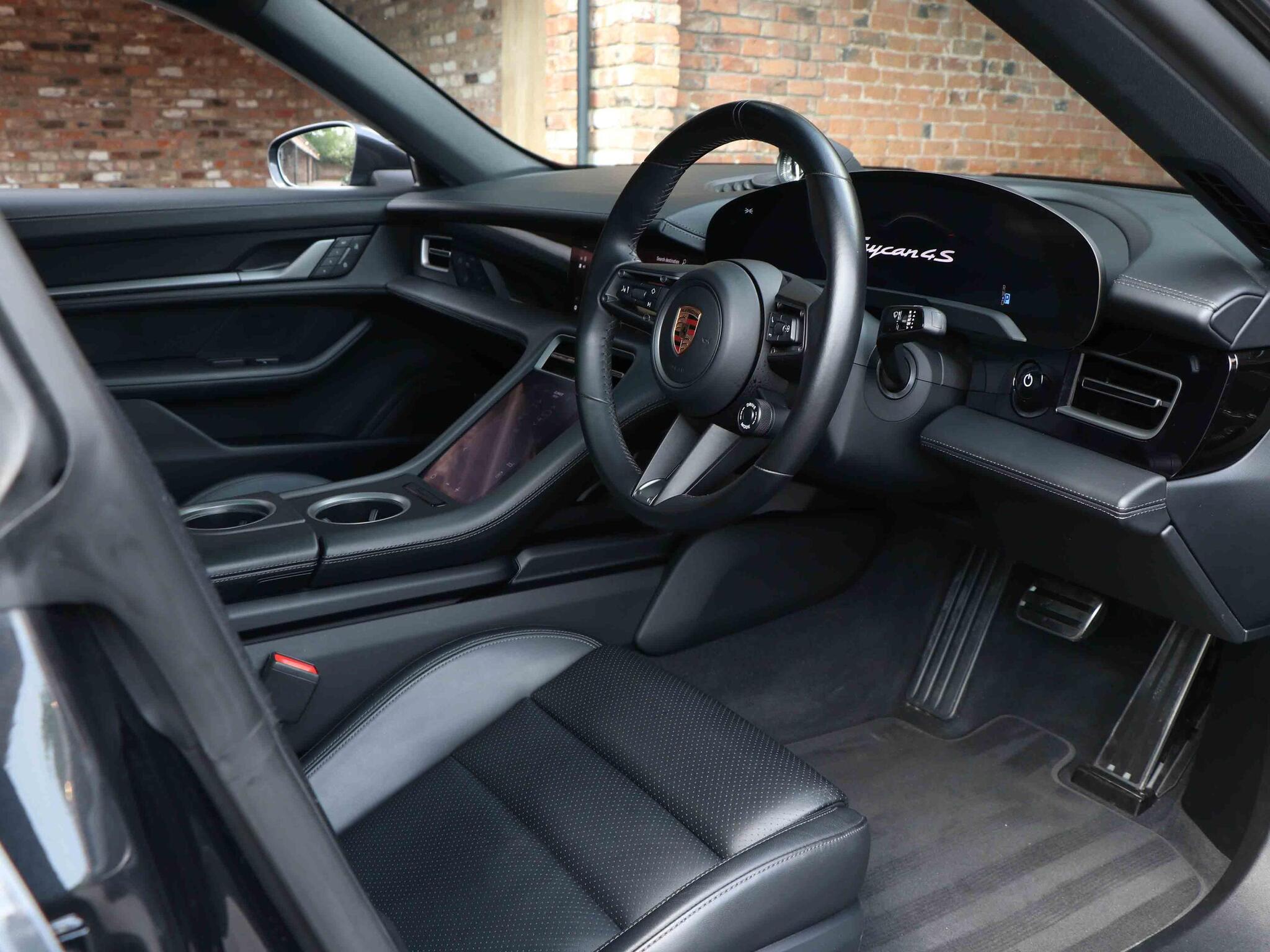 Porsche Taycan view 14