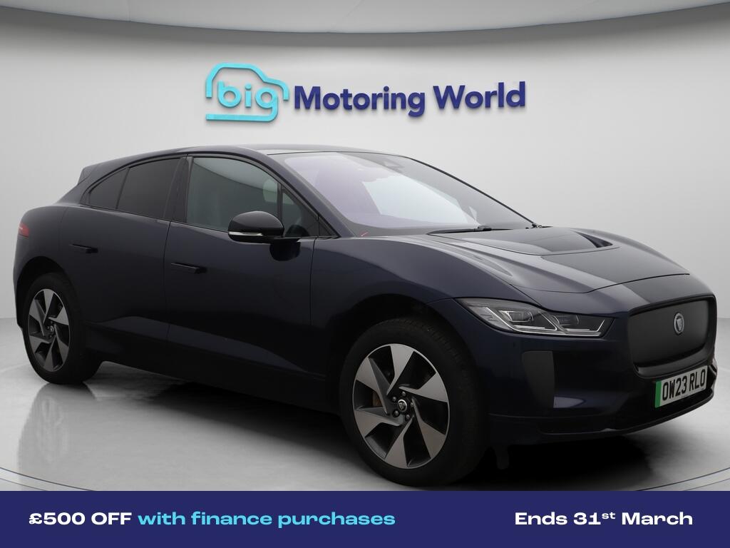 2023 Jaguar I-Pace EV400 R-Dynamic SE Black