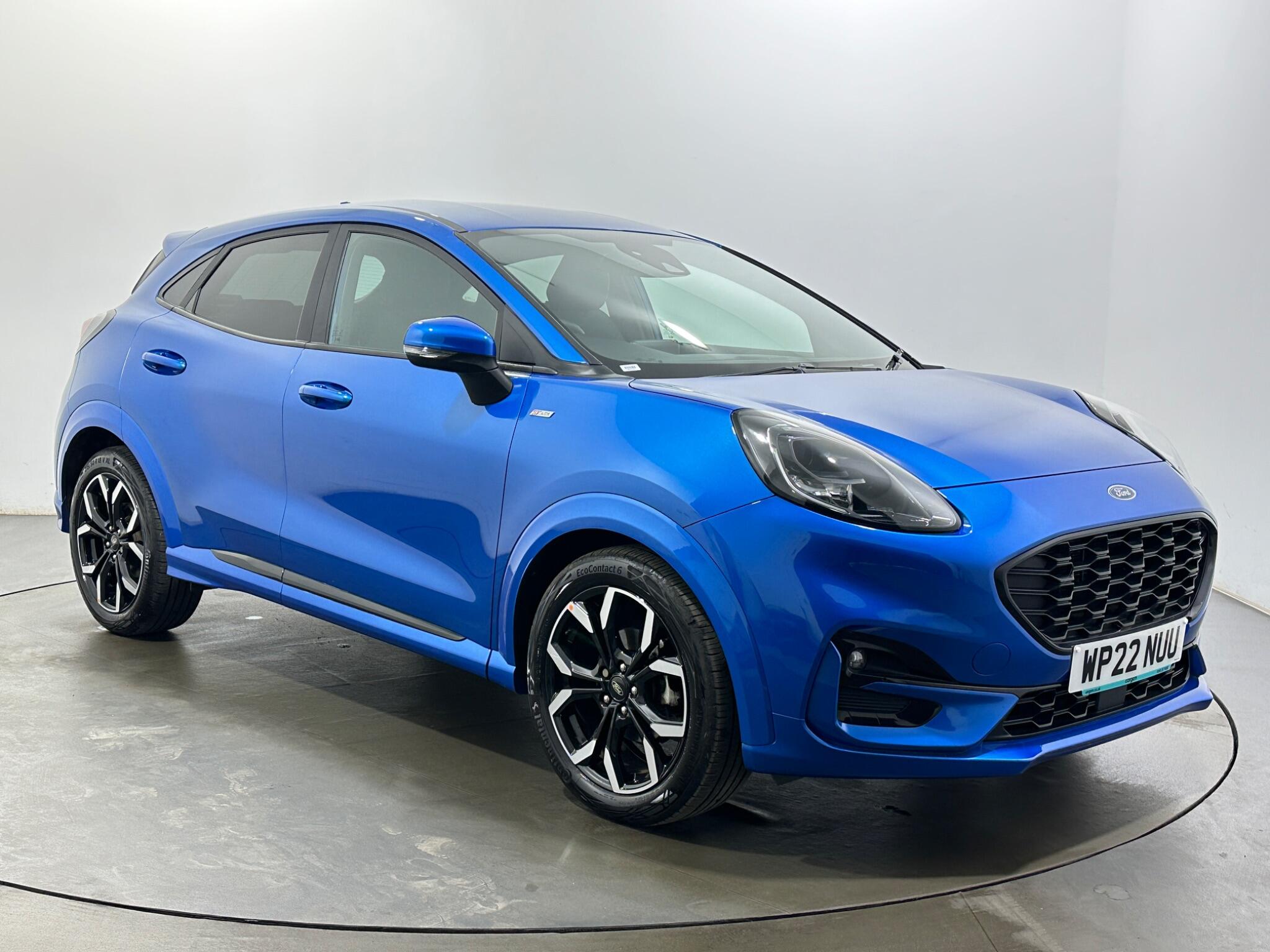 2022 Ford Puma in Blue for sale