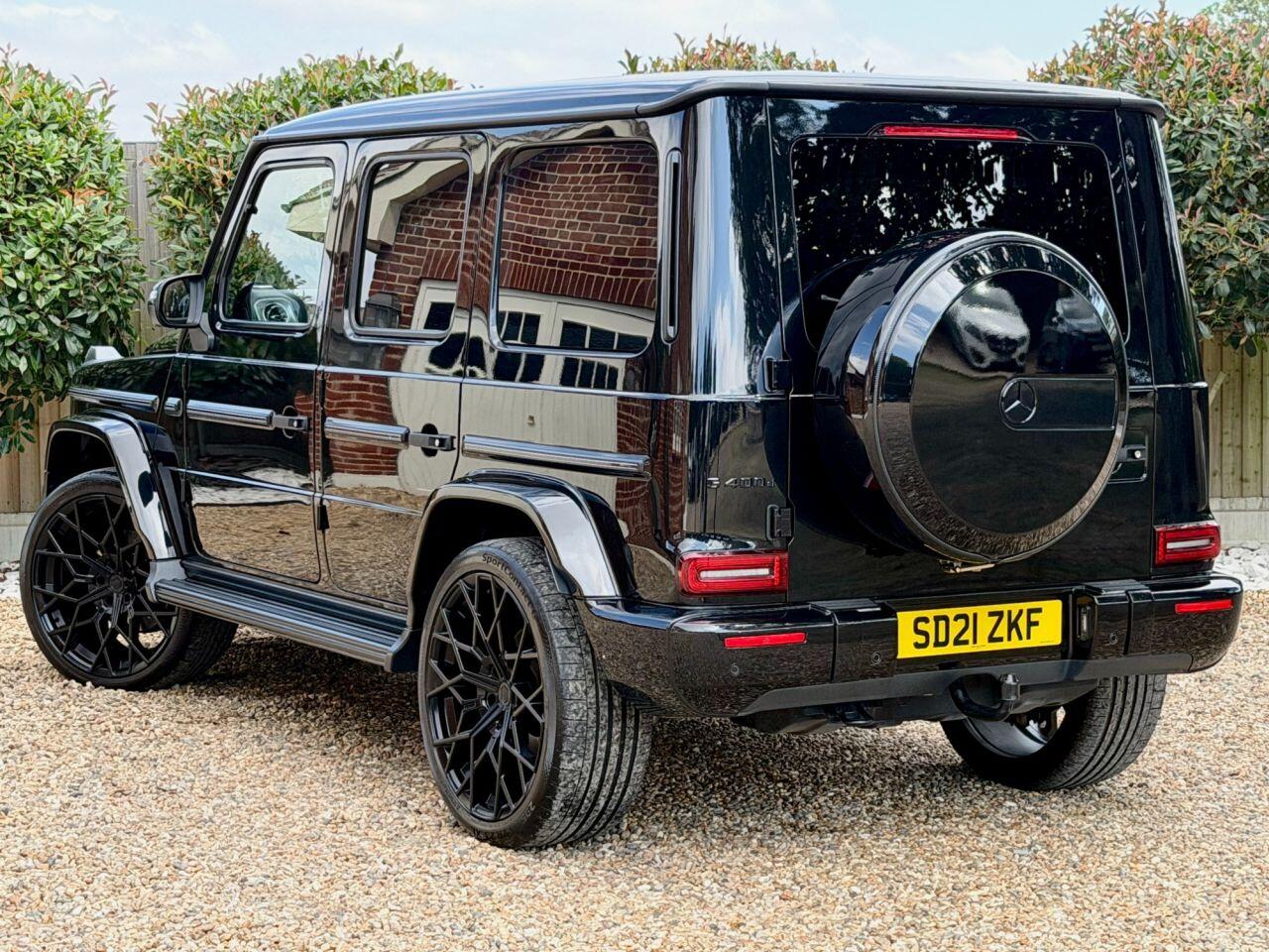 Mercedes-Benz G-Class view 40
