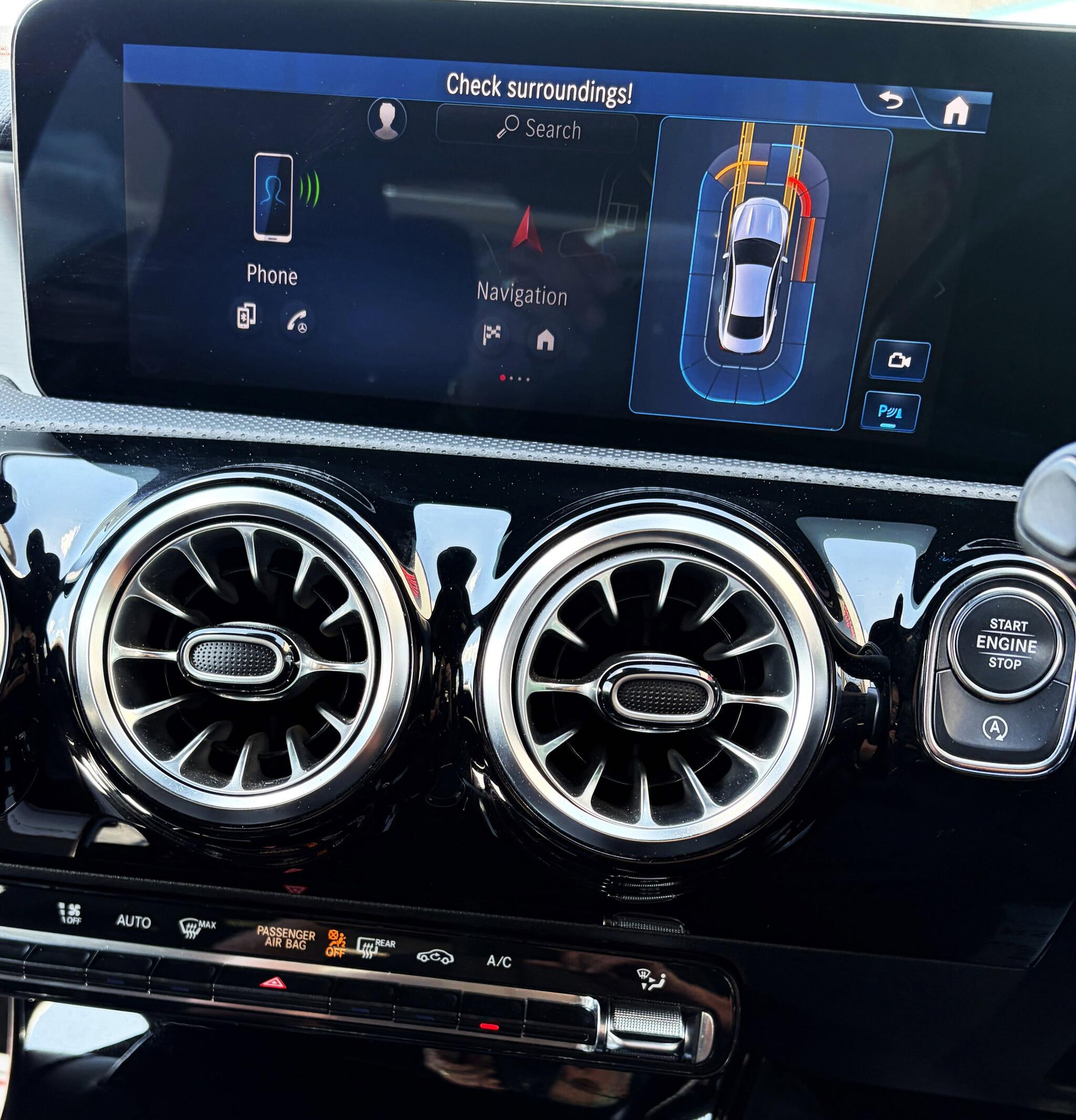 Mercedes-Benz Cla view 53