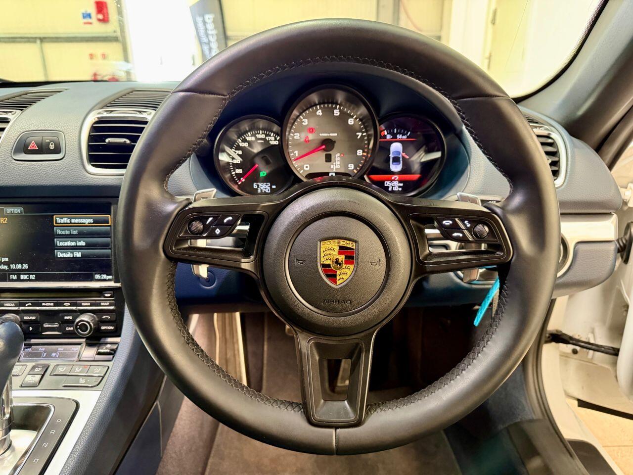 Porsche Boxster view 12