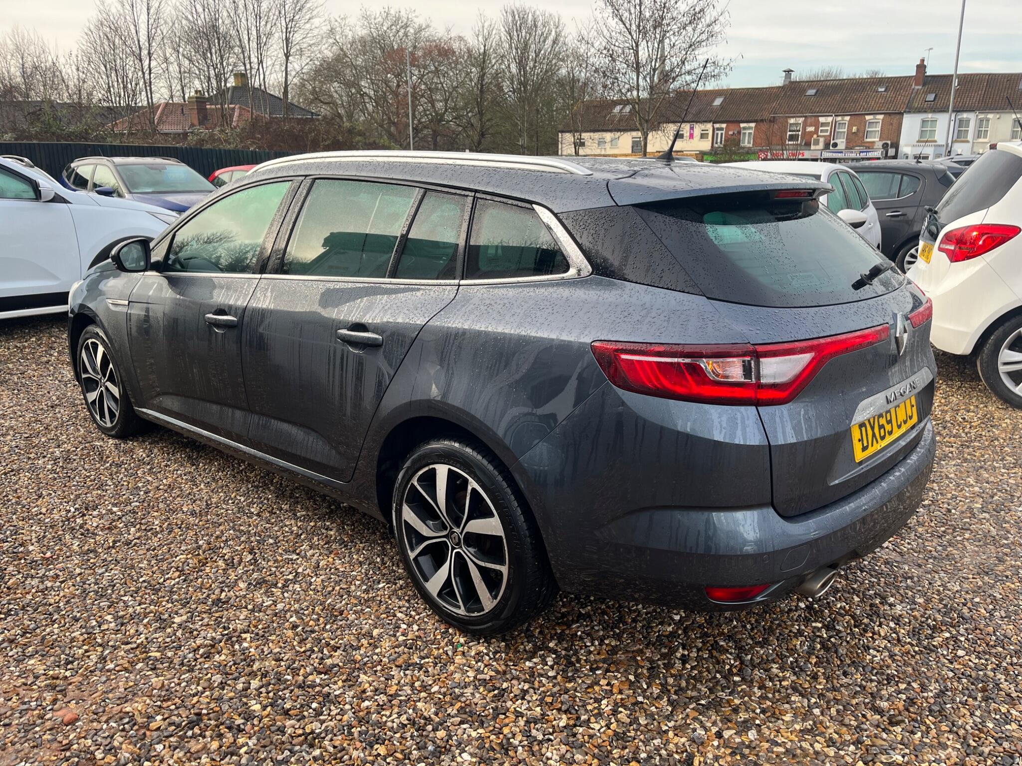 Renault Megane view 7