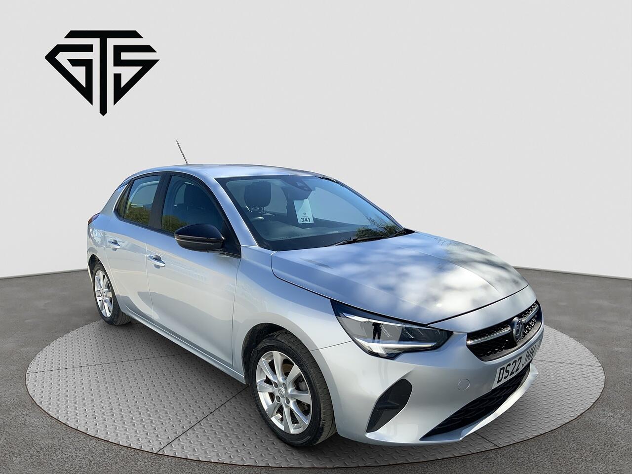 2022 Vauxhall Corsa in Grey for sale