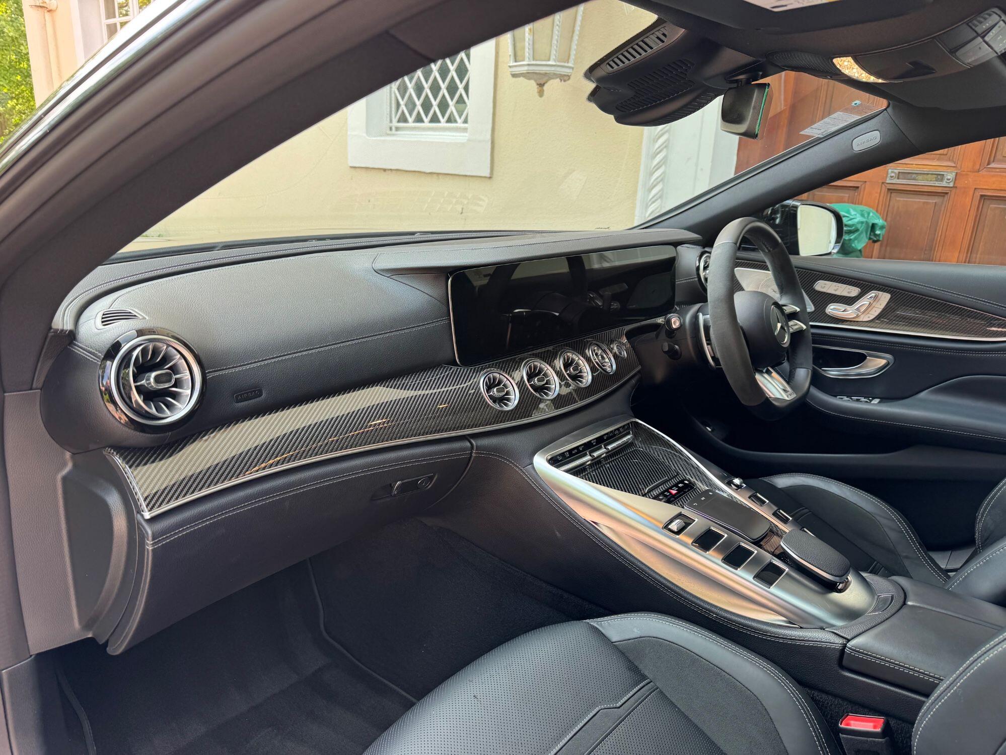 Mercedes-Benz Amg GT view 17