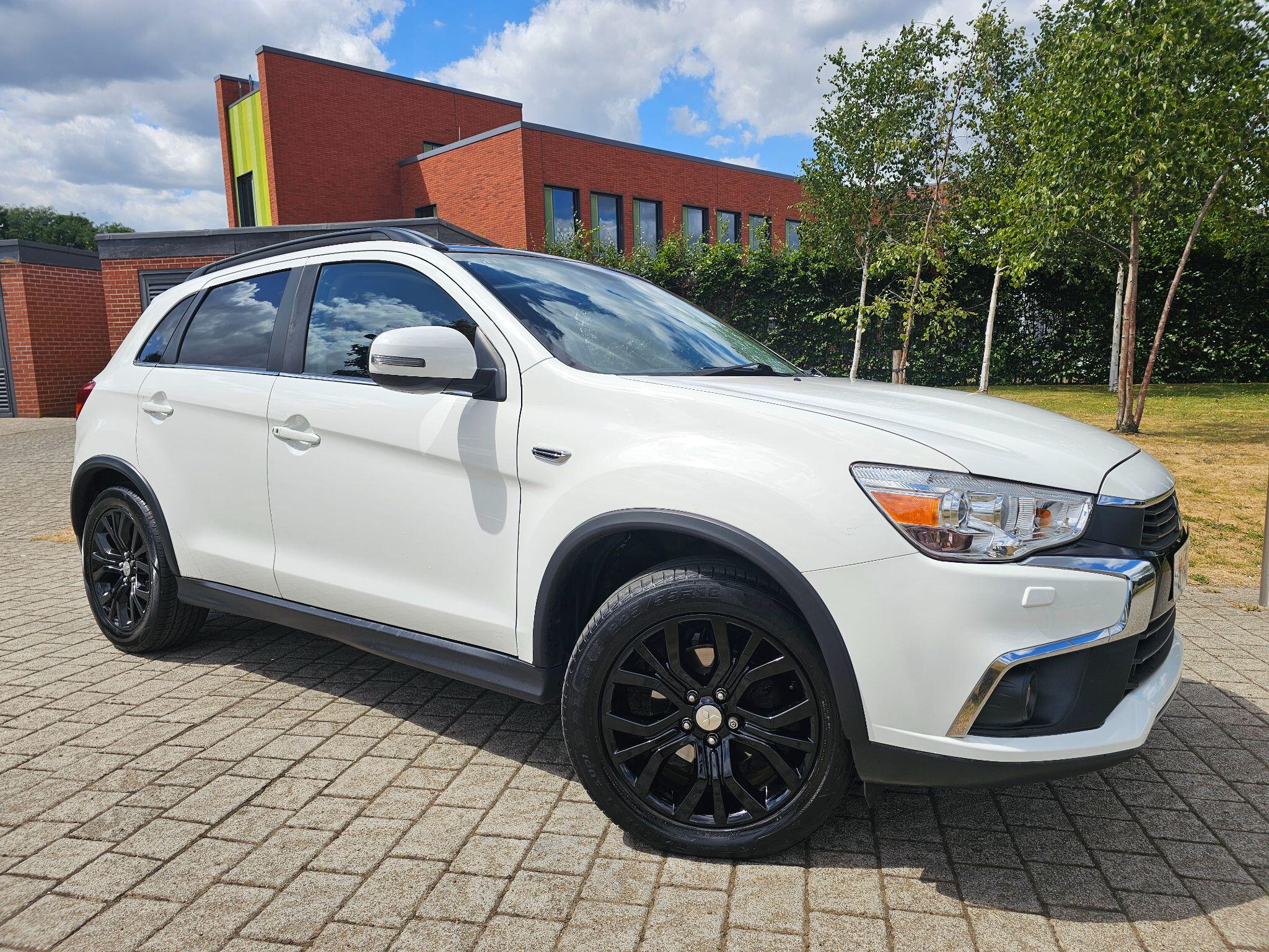 2017 Mitsubishi Asx in White for sale