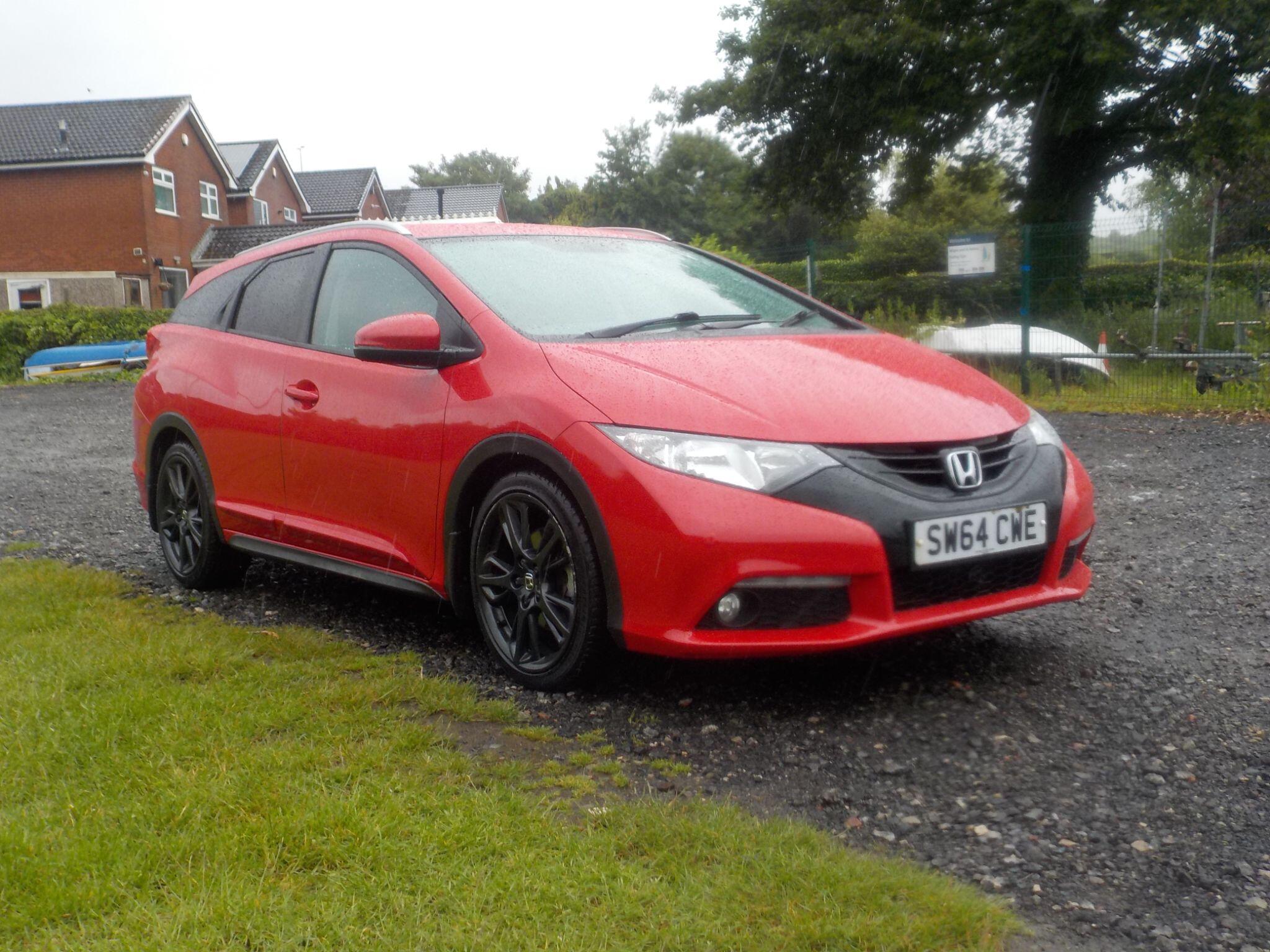 Honda Civic 1.6 i-DTEC SR Tourer Euro 5 (s/s) 5dr